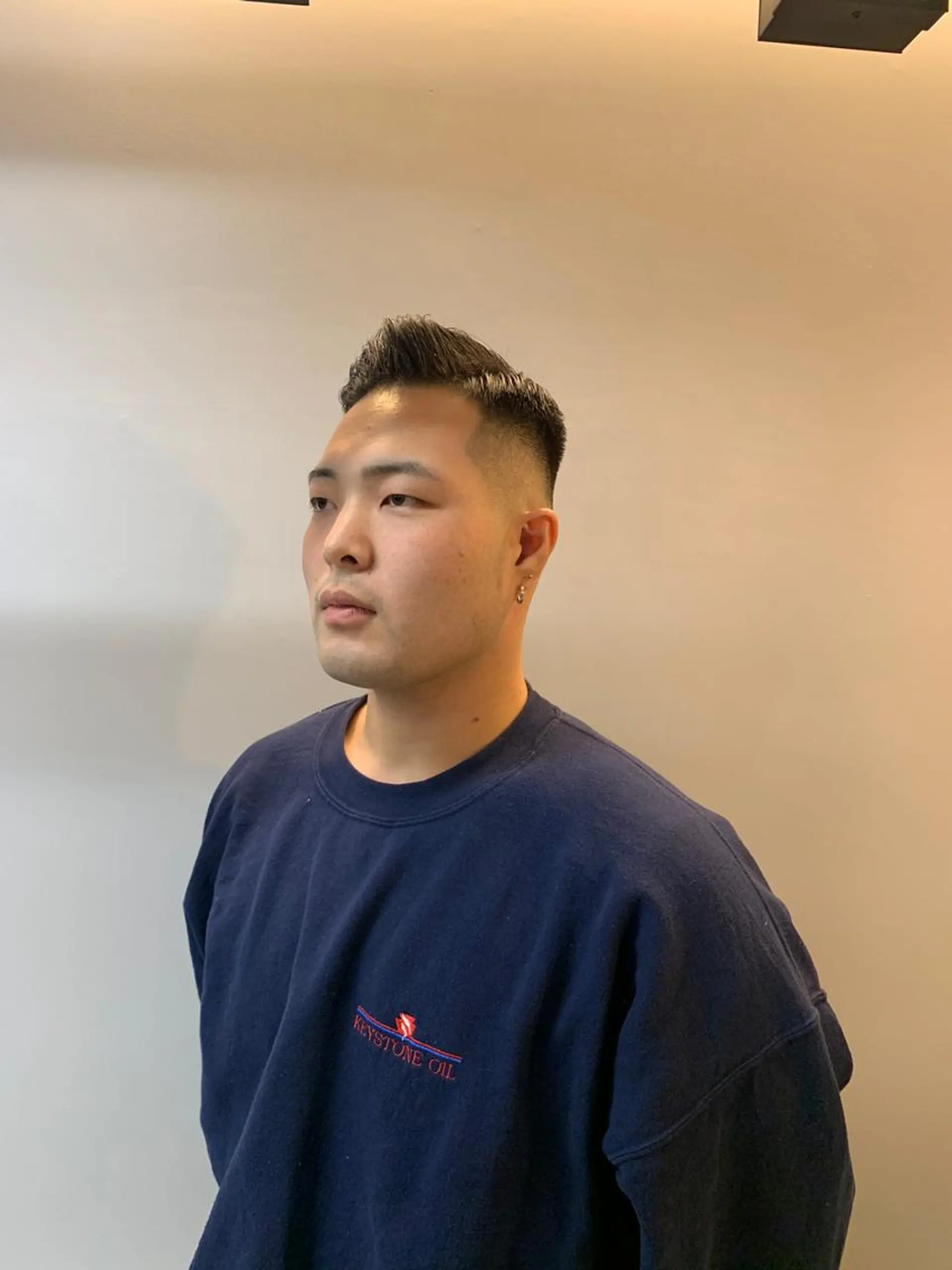 ショート メンズカット 大畑公平のヘアスタイル