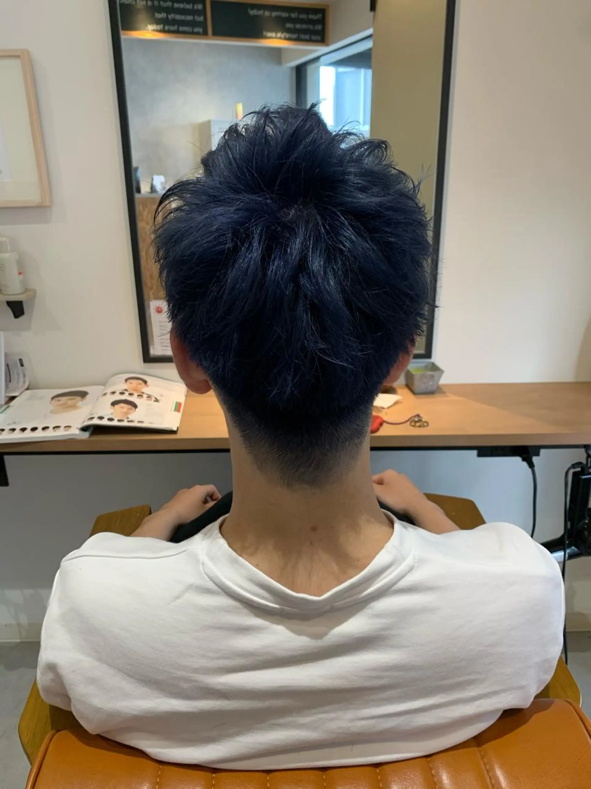 メンズ 森田 尚貴のヘアスタイル