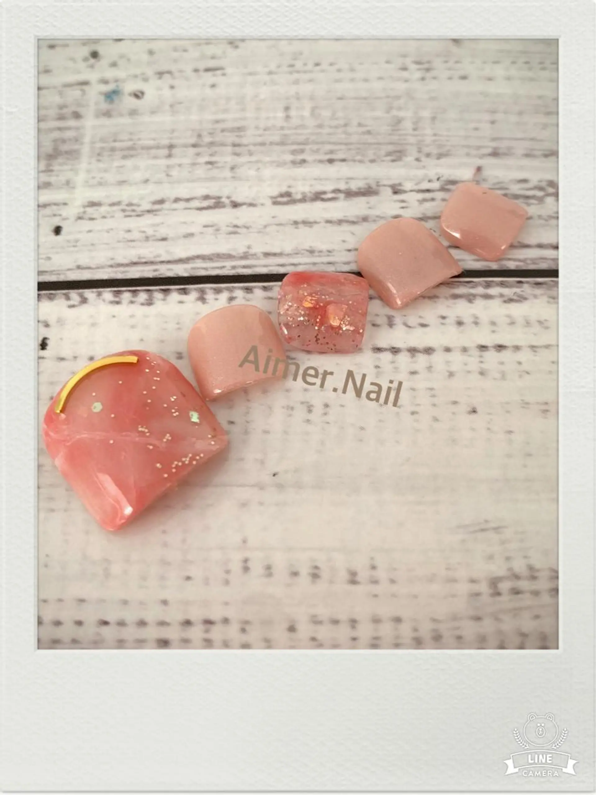 ネイル フットネイル Aimer. Nailのネイルデザイン