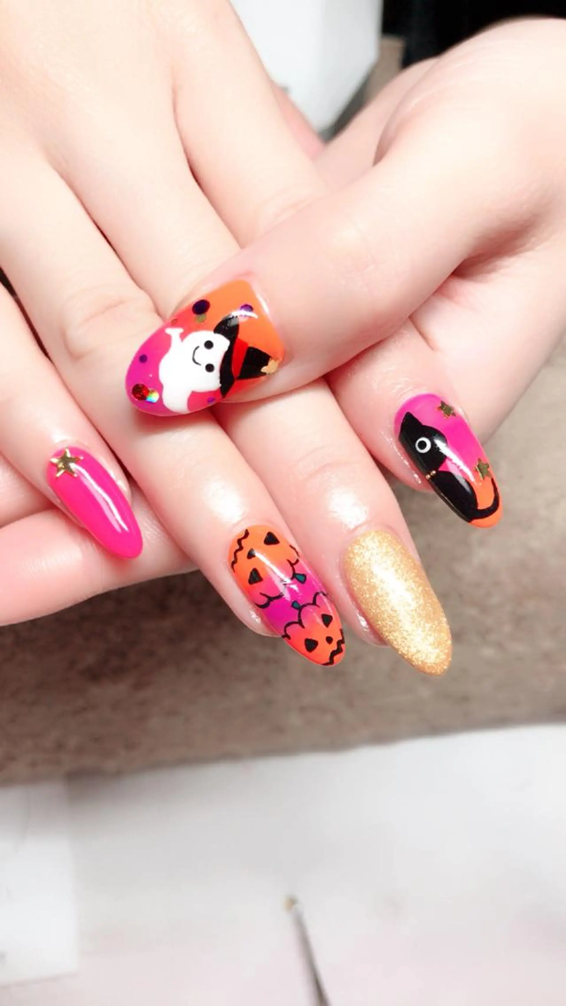 ネイル ネイル/耳つぼ /新ホワイトニングのネイルデザイン