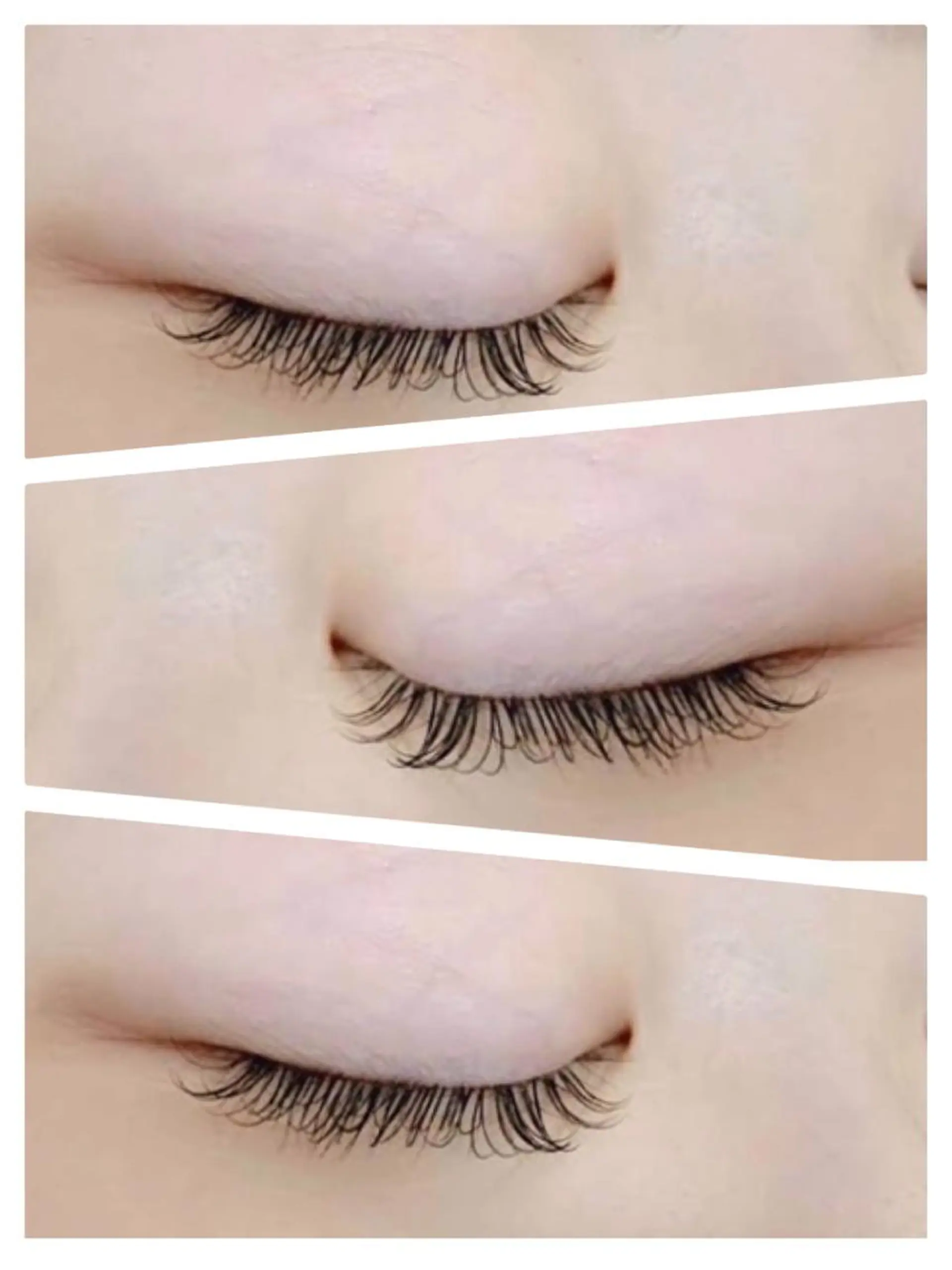 マツエク・マツパ eyelist Asamiのマツエク・マツパデザイン