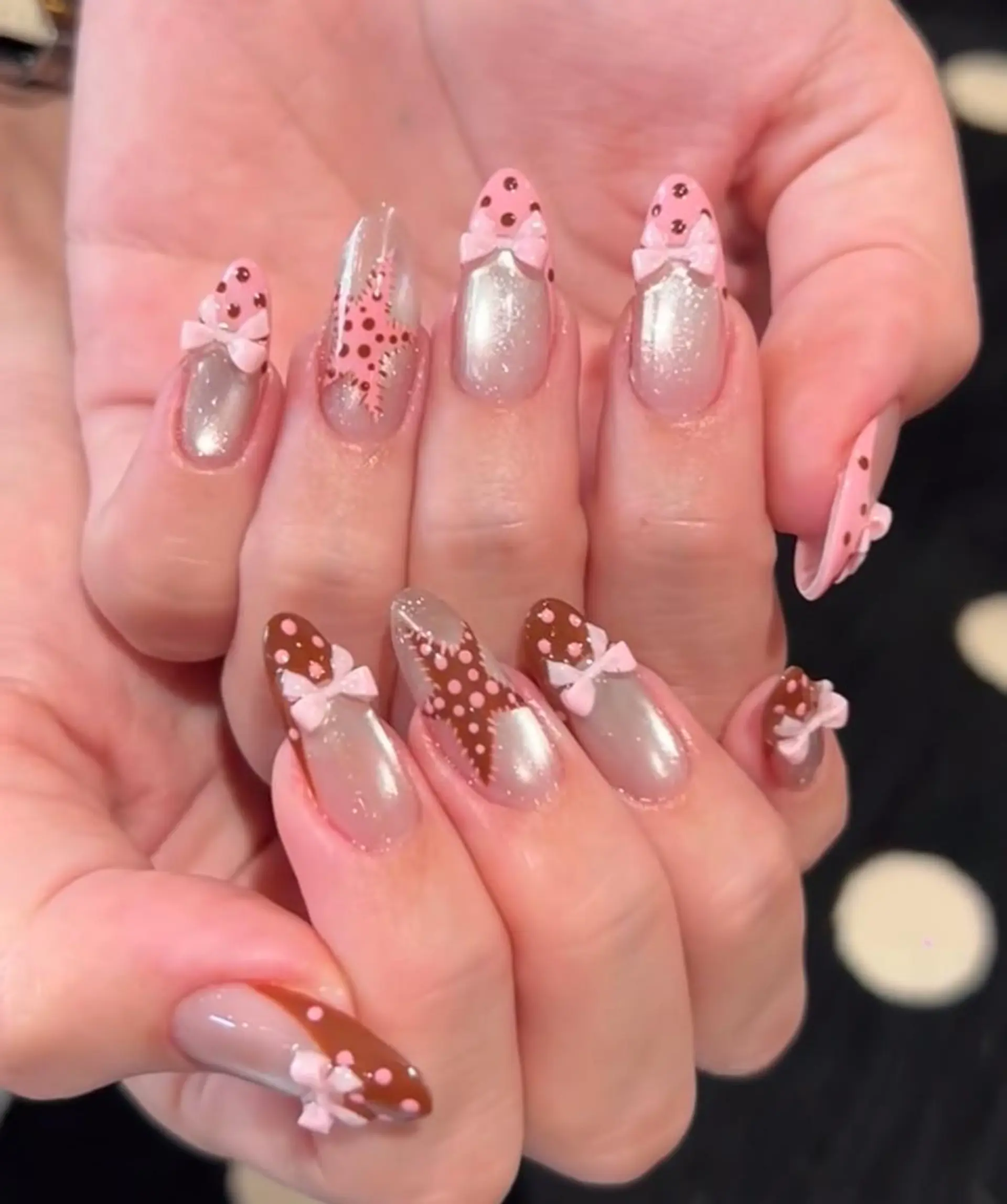 ネイル ハンドネイル 💫 Tsuki_Nailのネイルデザイン