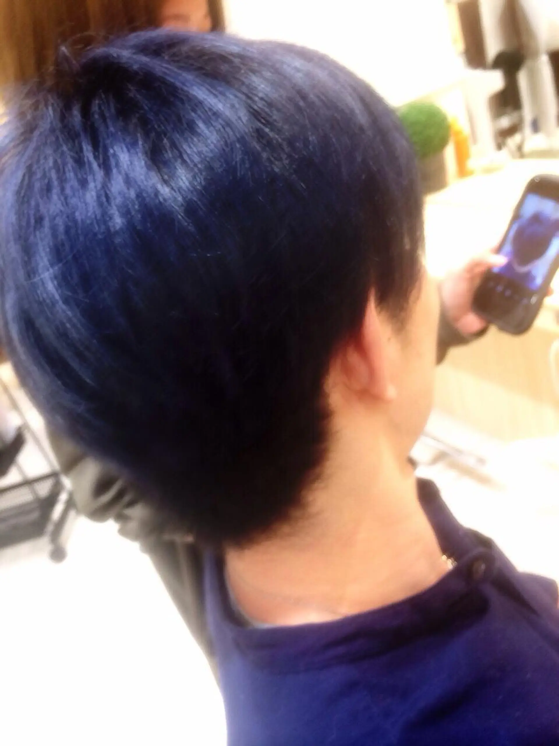 ショート カラー AVANCE 長尾 尚悟のヘアスタイル