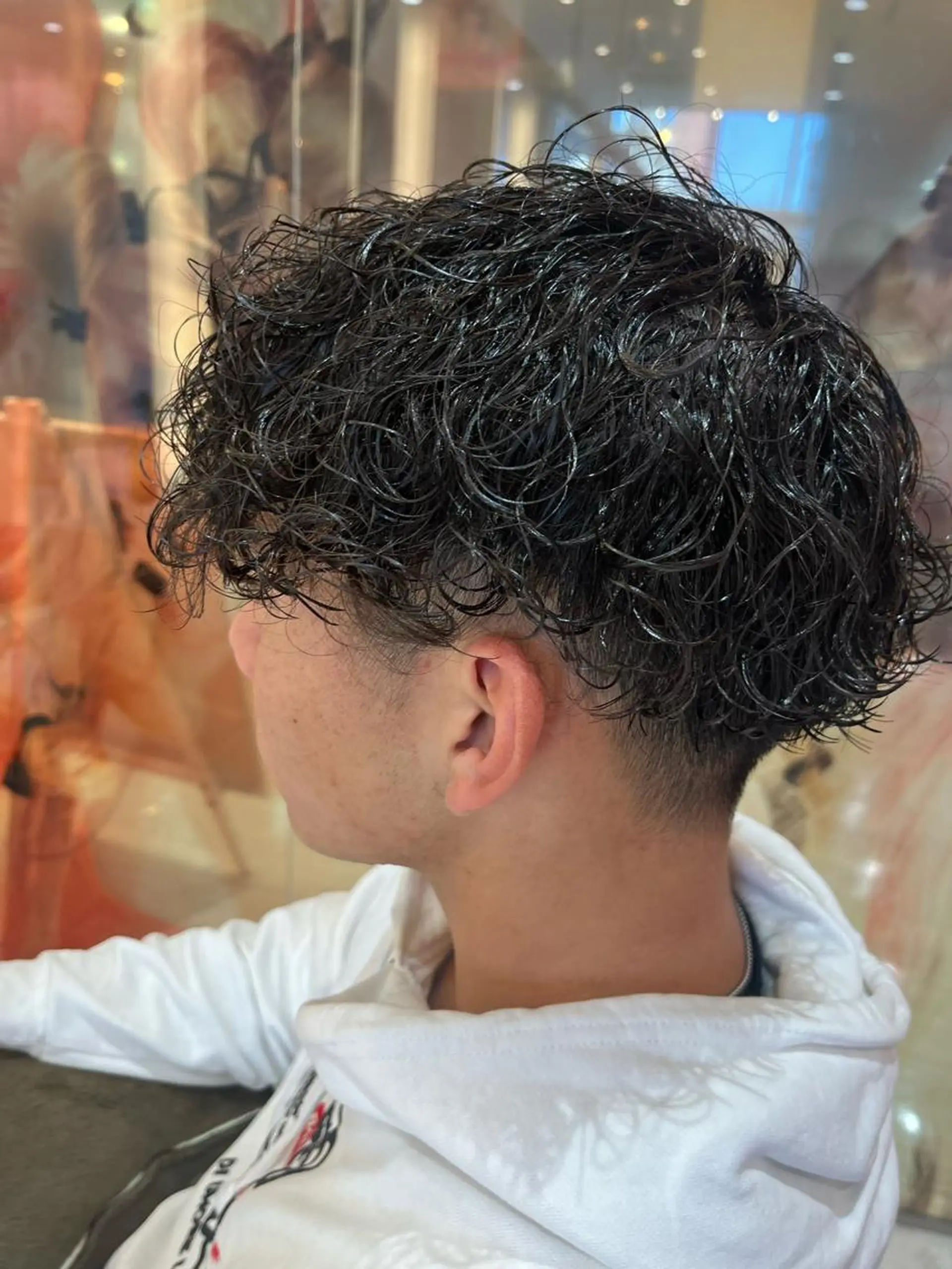 ショート パーマ メンズ ASAMI /MaisonINEのヘアスタイル