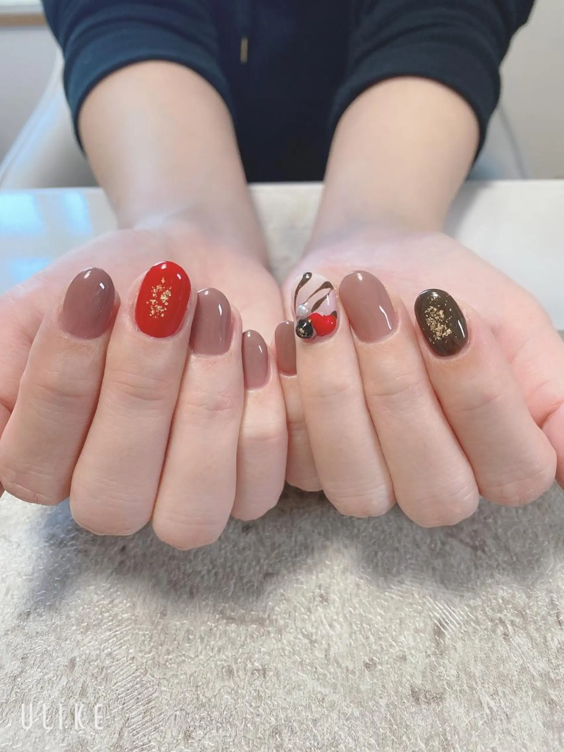 ネイル ハンドネイル N. AIのネイルデザイン