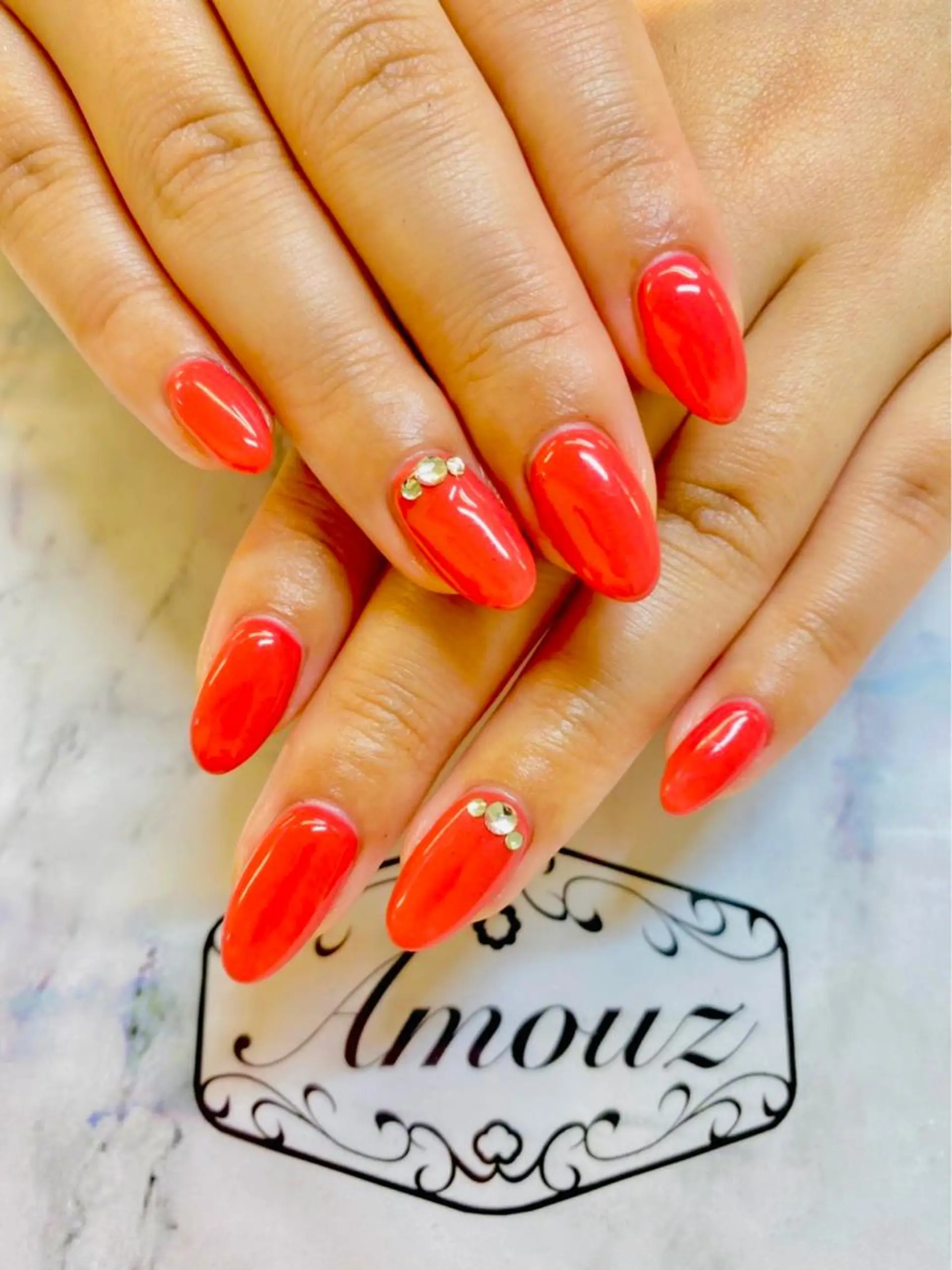 ネイル ハンドネイル Amouz横浜店 yamaのネイルデザイン