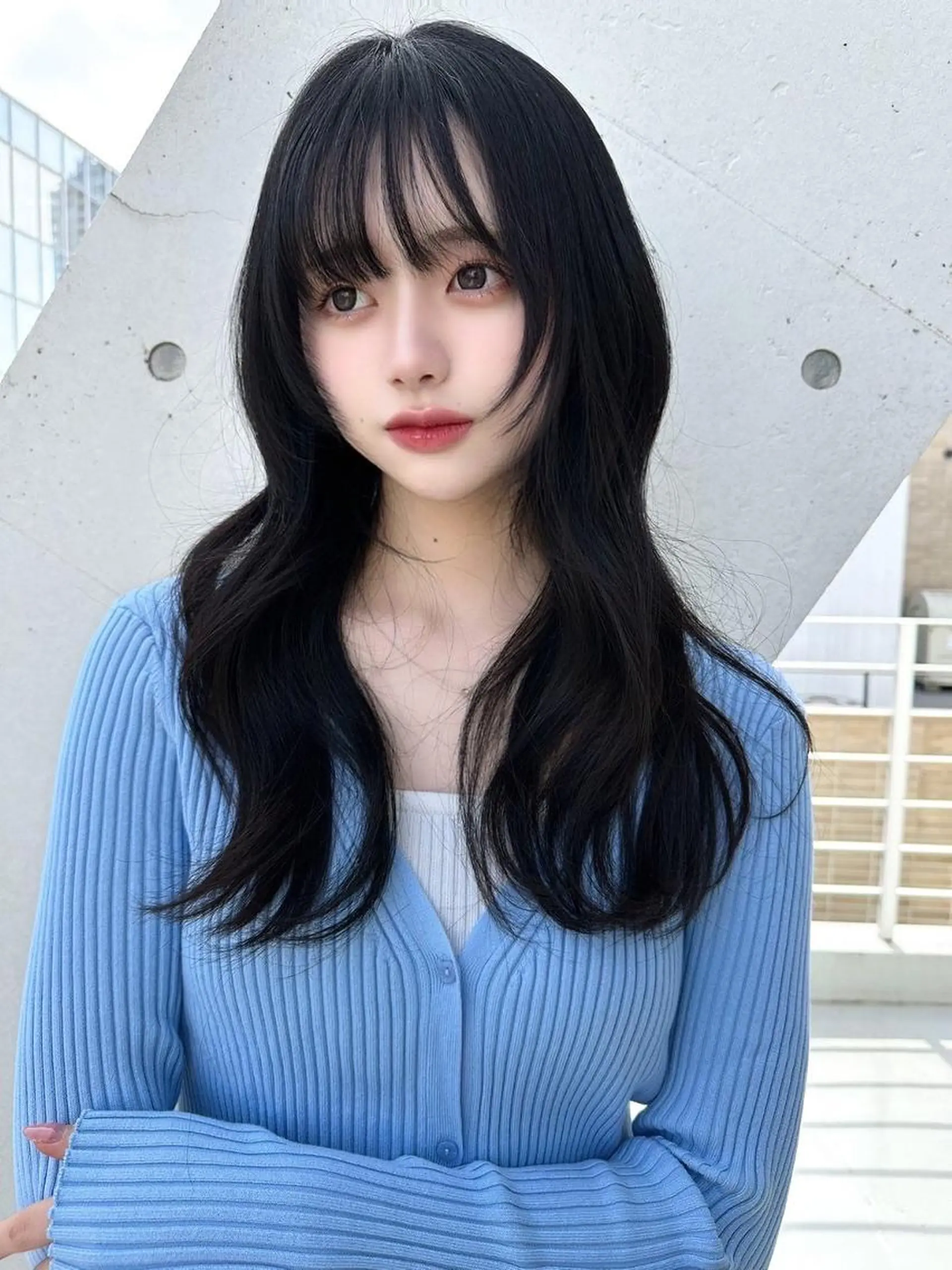 カラー カット ヘアカラー ❤︎旬色 モテカラー❤︎のヘアスタイル