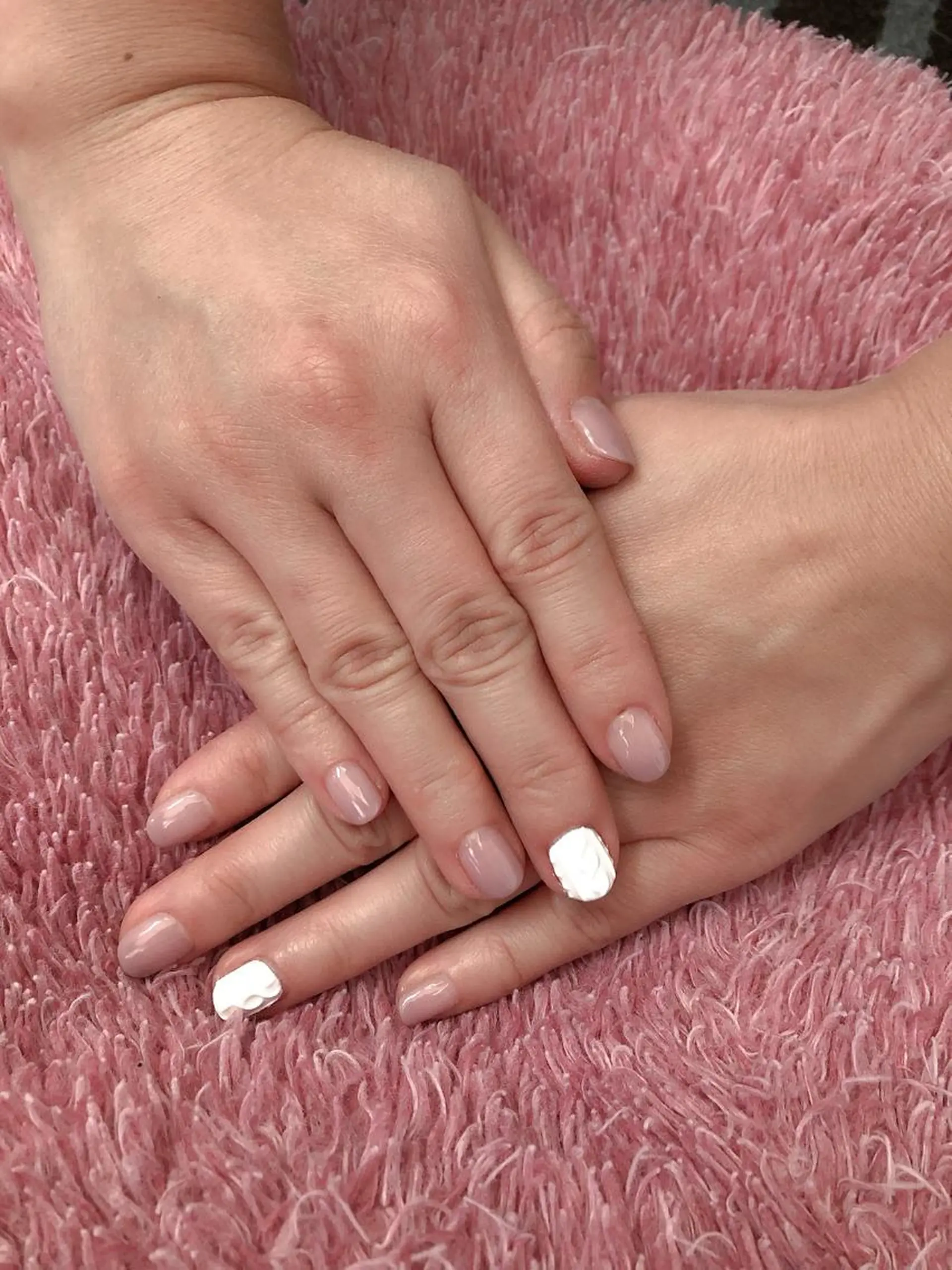 ネイル グラデーション ハンドネイル ハンドケア la fleurのネイルデザイン