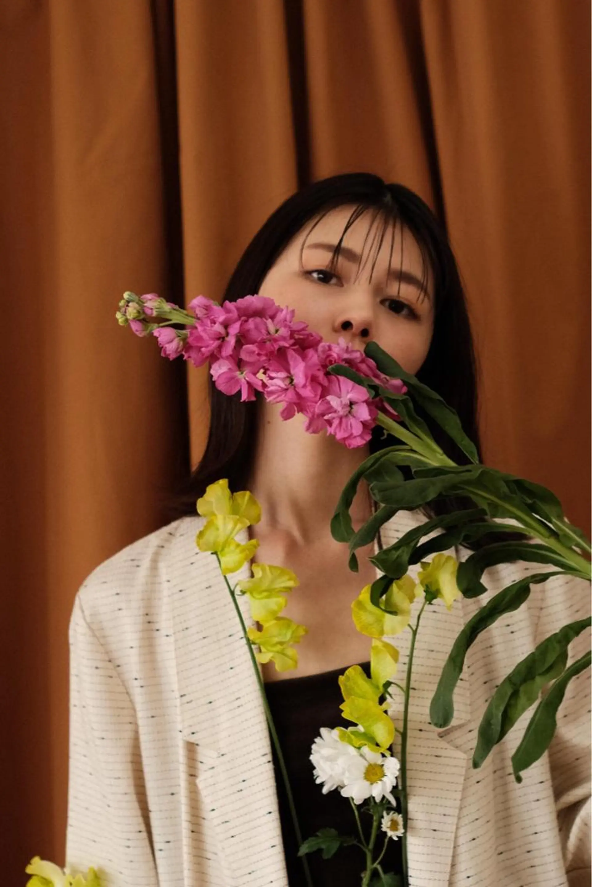 ヘアメイク🌷 着付👘ハルのヘアスタイル