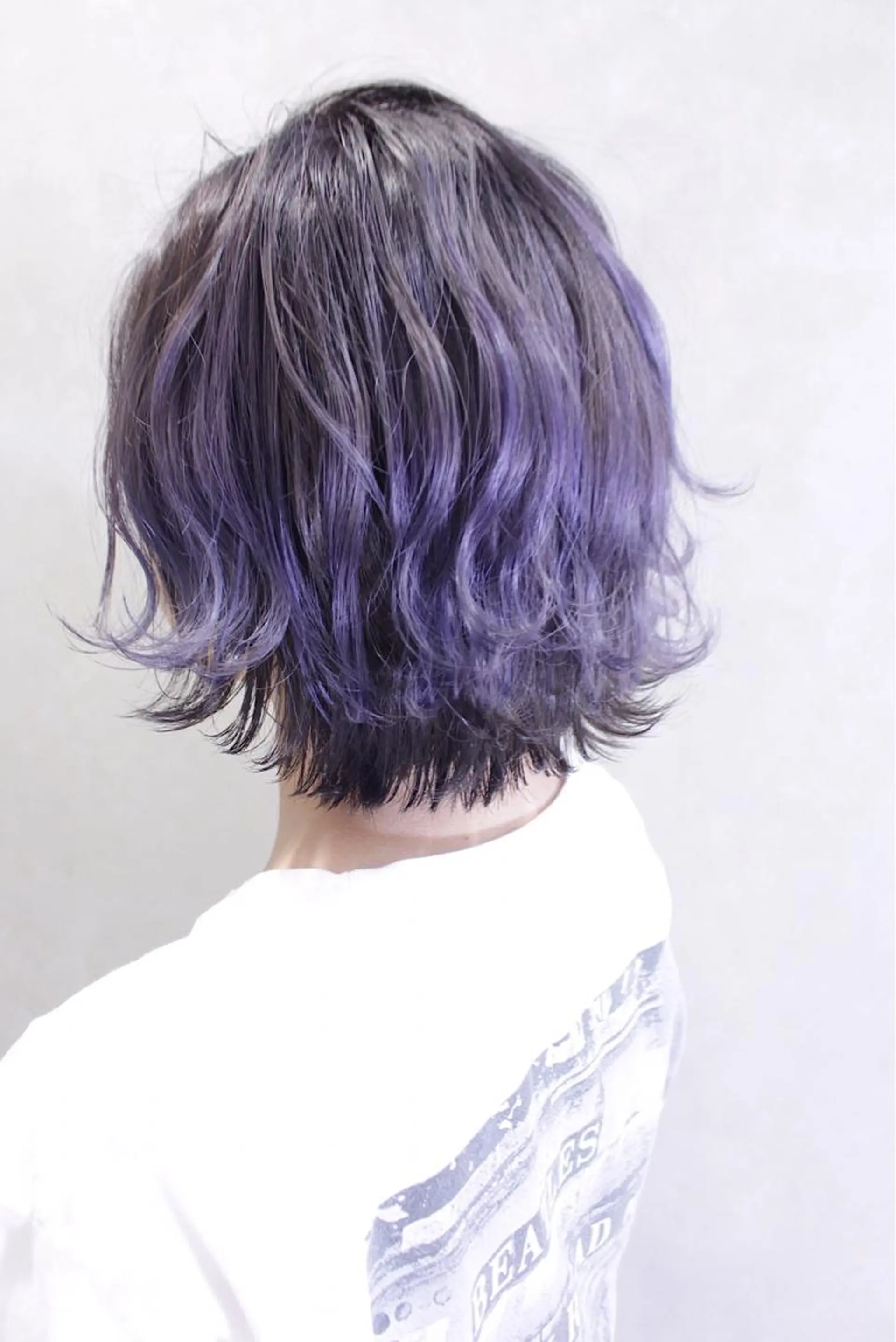 ショート カラー ヘアアレンジ ヘアカラー トリートメント lani ブリーチ /ダブルカラーのヘアスタイル