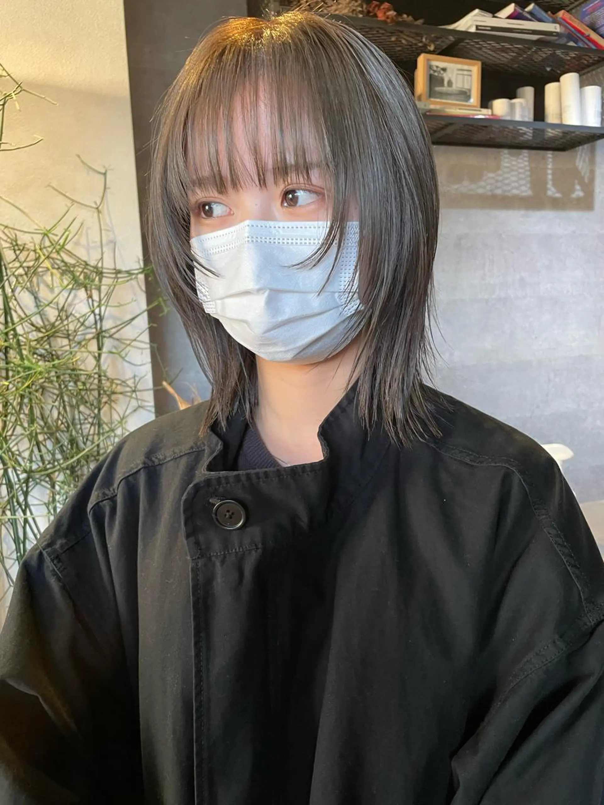 ミディアム カラー メンズヘア/レイヤー /ボブ山内春輝のヘアスタイル