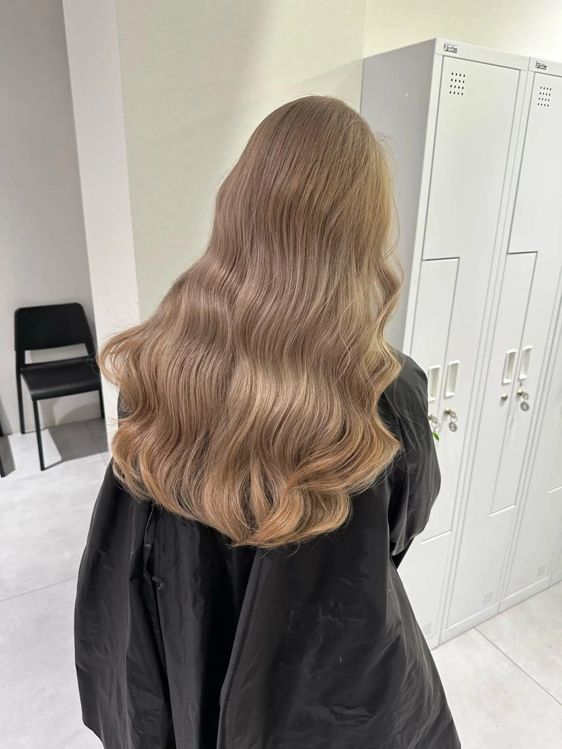 ロング カラー カット ヘアカラー epi エピのヘアスタイル