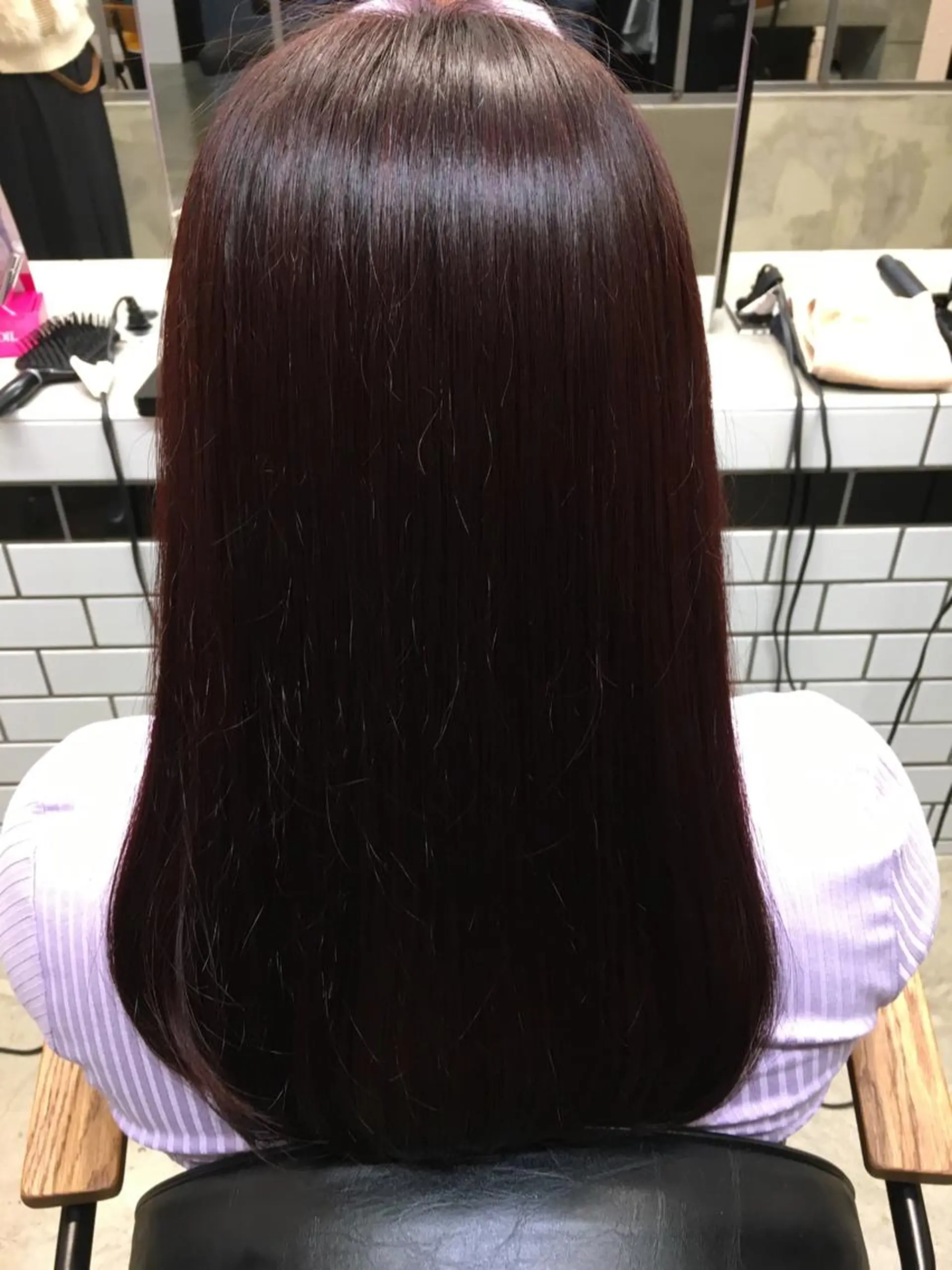 セミロング カラー メンズ眉毛ITSUK Iメンズ専門　新宿の眉毛・アイブロウイメージ