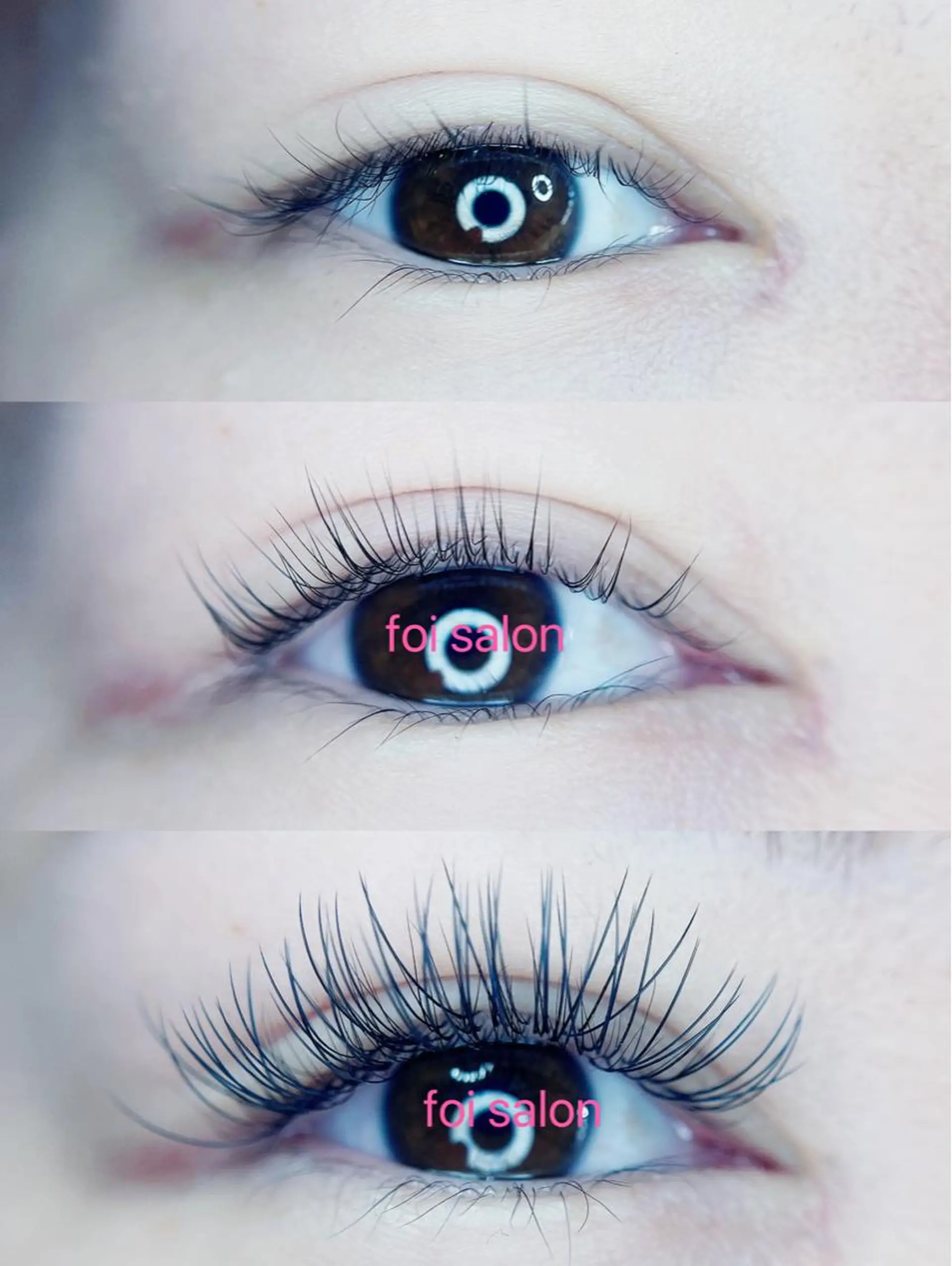 マツエク・マツパ foisalon 新宿西口店のマツエク・マツパデザイン