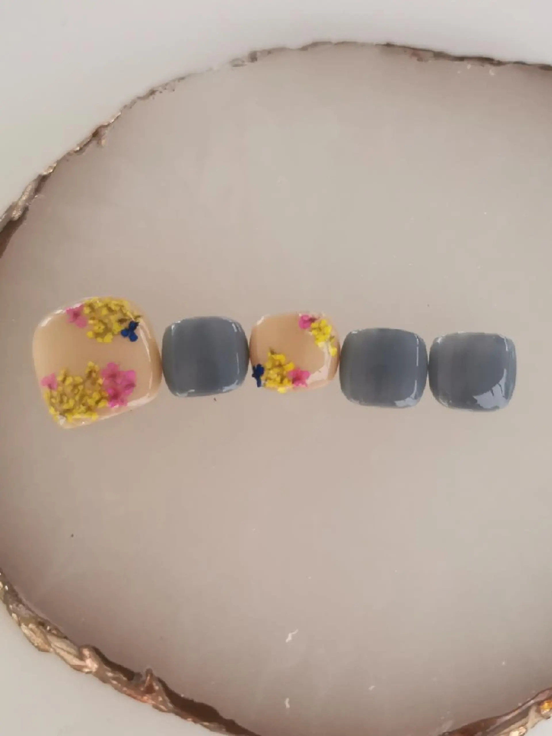 ネイル フットネイル 上福岡 らんらんのネイルデザイン