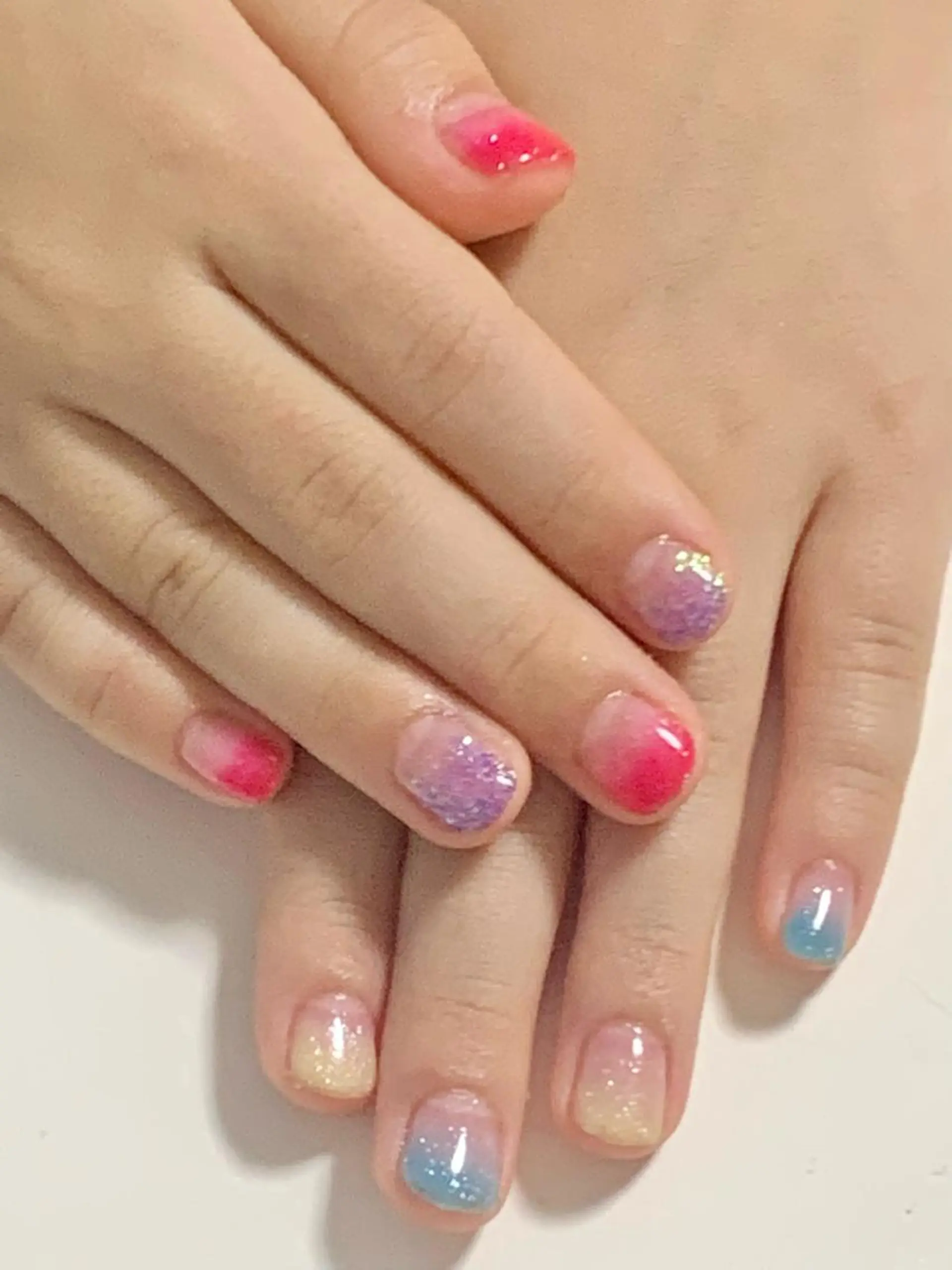 キッズ ネイル うるま市サロン Yuko Izawaのネイルデザイン