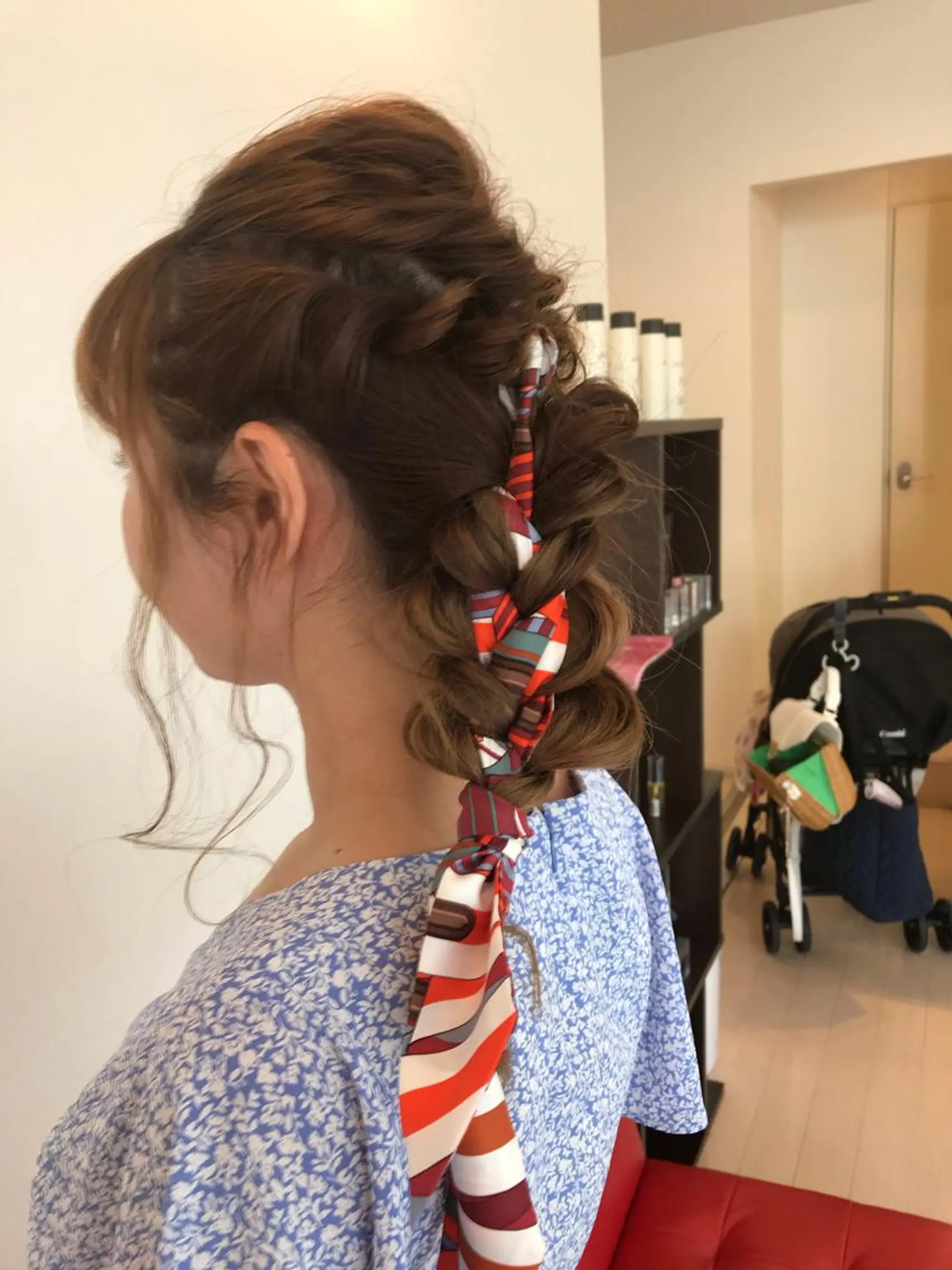 ヘアアレンジ PazRood 山下のヘアスタイル