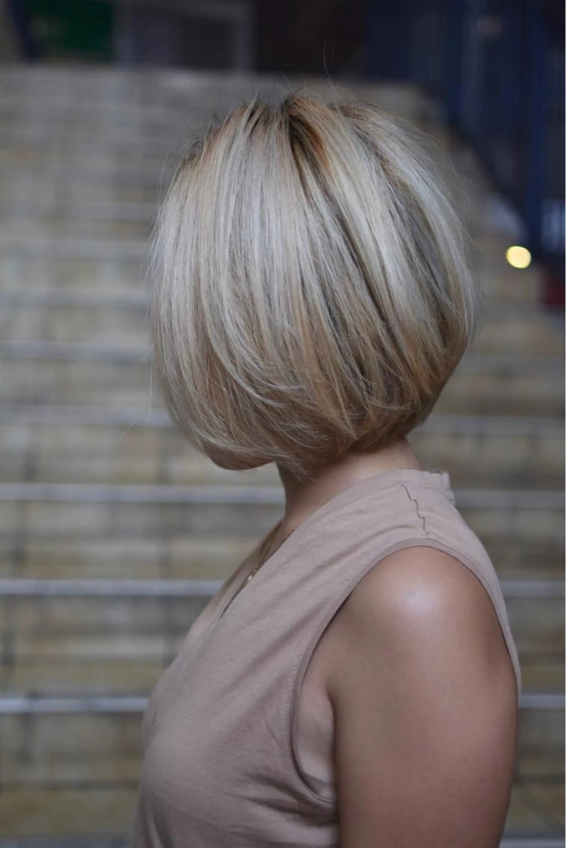 ショート カラー ベージュカラー ヌーディベージュ 小顔ショートヘア♪ TAKUMIのヘアスタイル