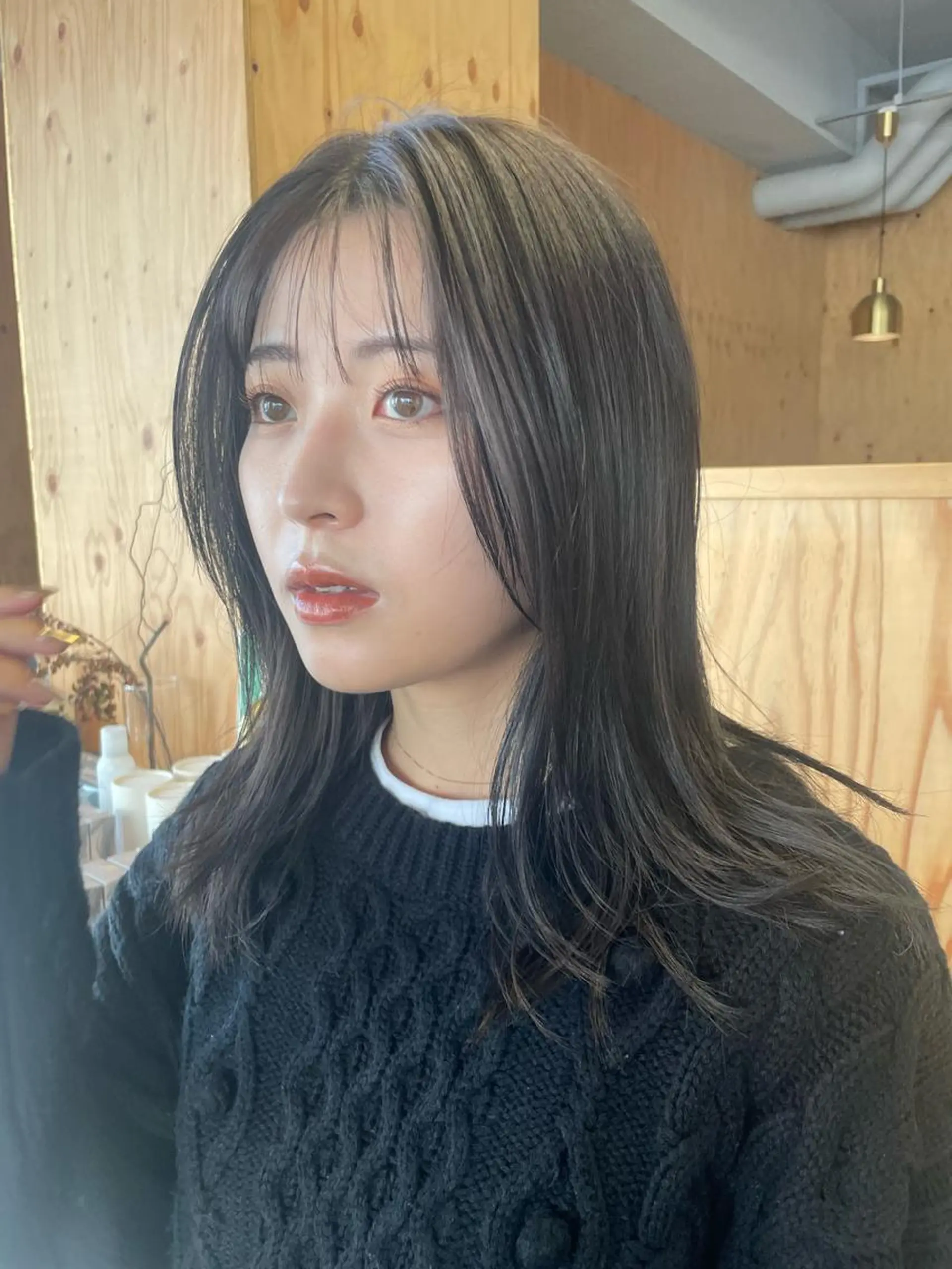 セミロング Aimée haruhaのマツエク・マツパデザイン