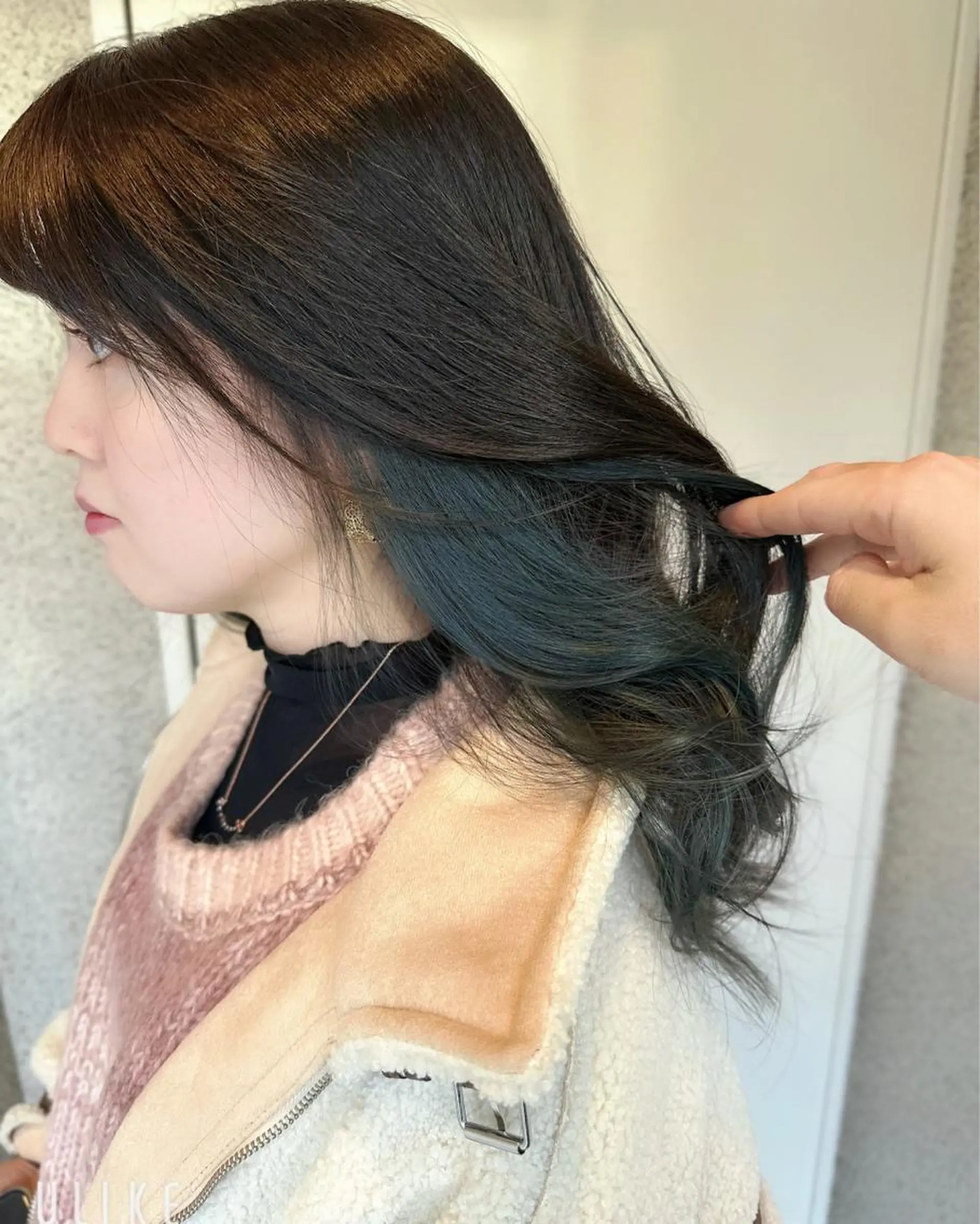 セミロング カラー 広中 裕一のマツエク・マツパデザイン