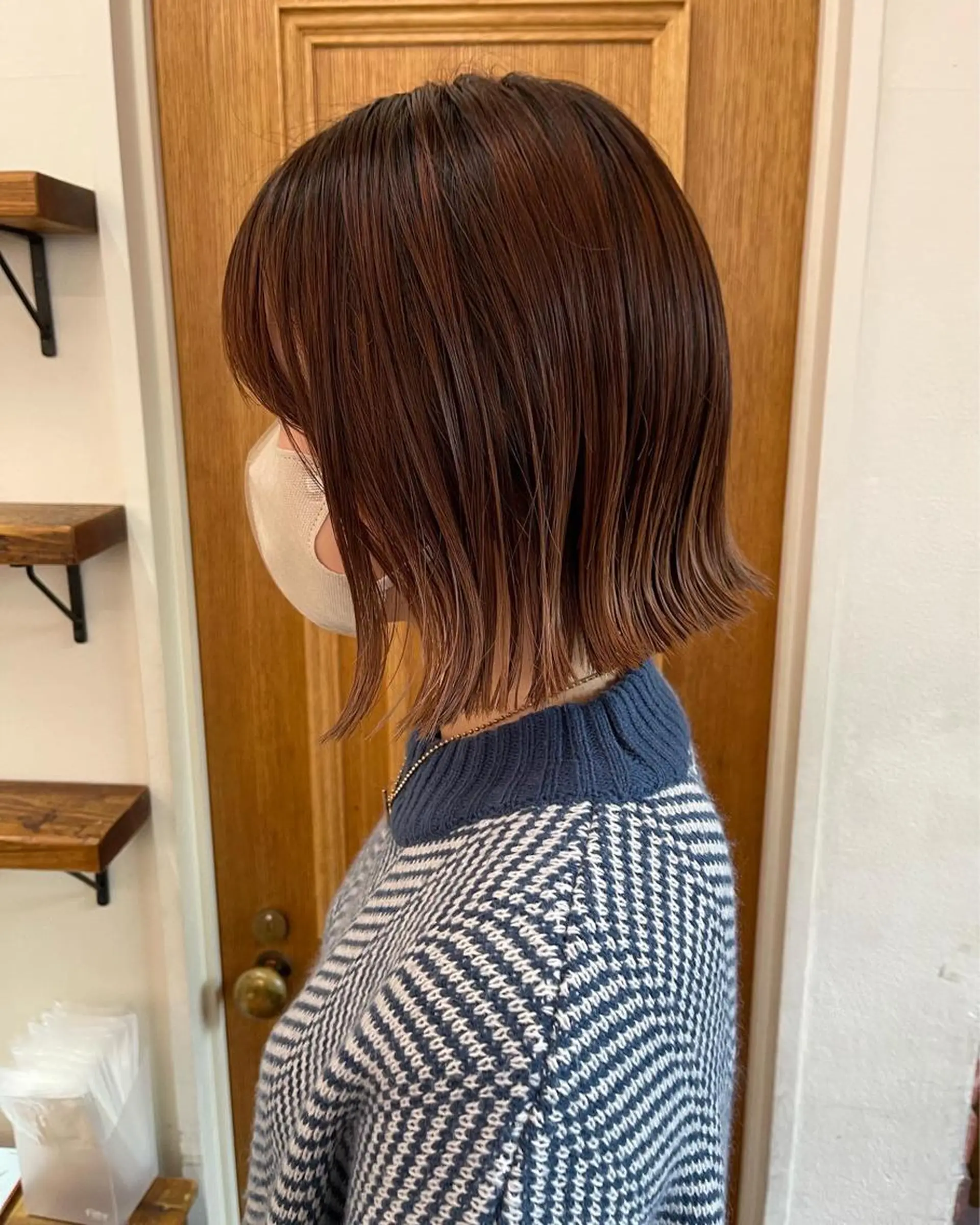 ショート カラー ショート/ボブ 矢野湧也のヘアスタイル