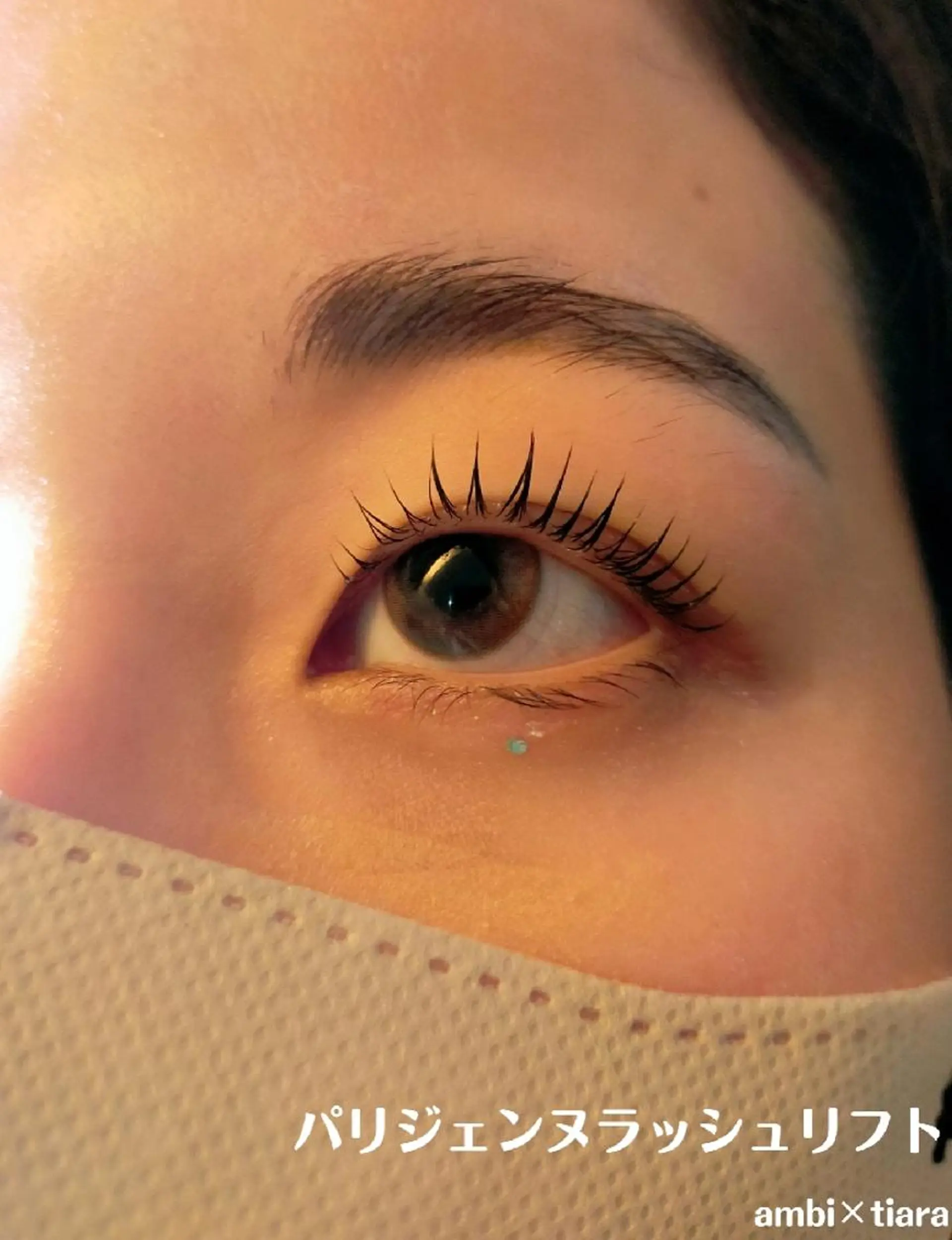 マツエク・マツパ ambi×tiara NAOKAのマツエク・マツパデザイン