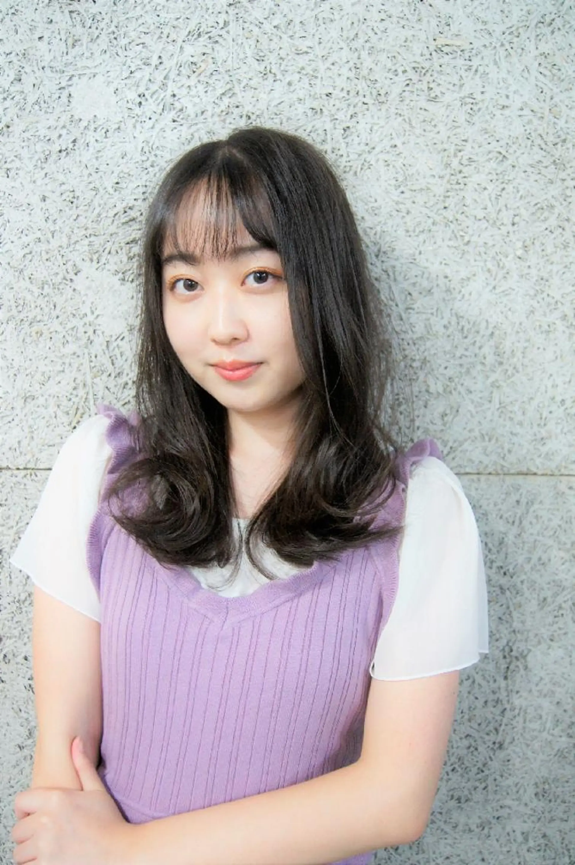 セミロング カラー カット ヘアカラー トリートメント terra✂️川嶋 大輔のヘアスタイル