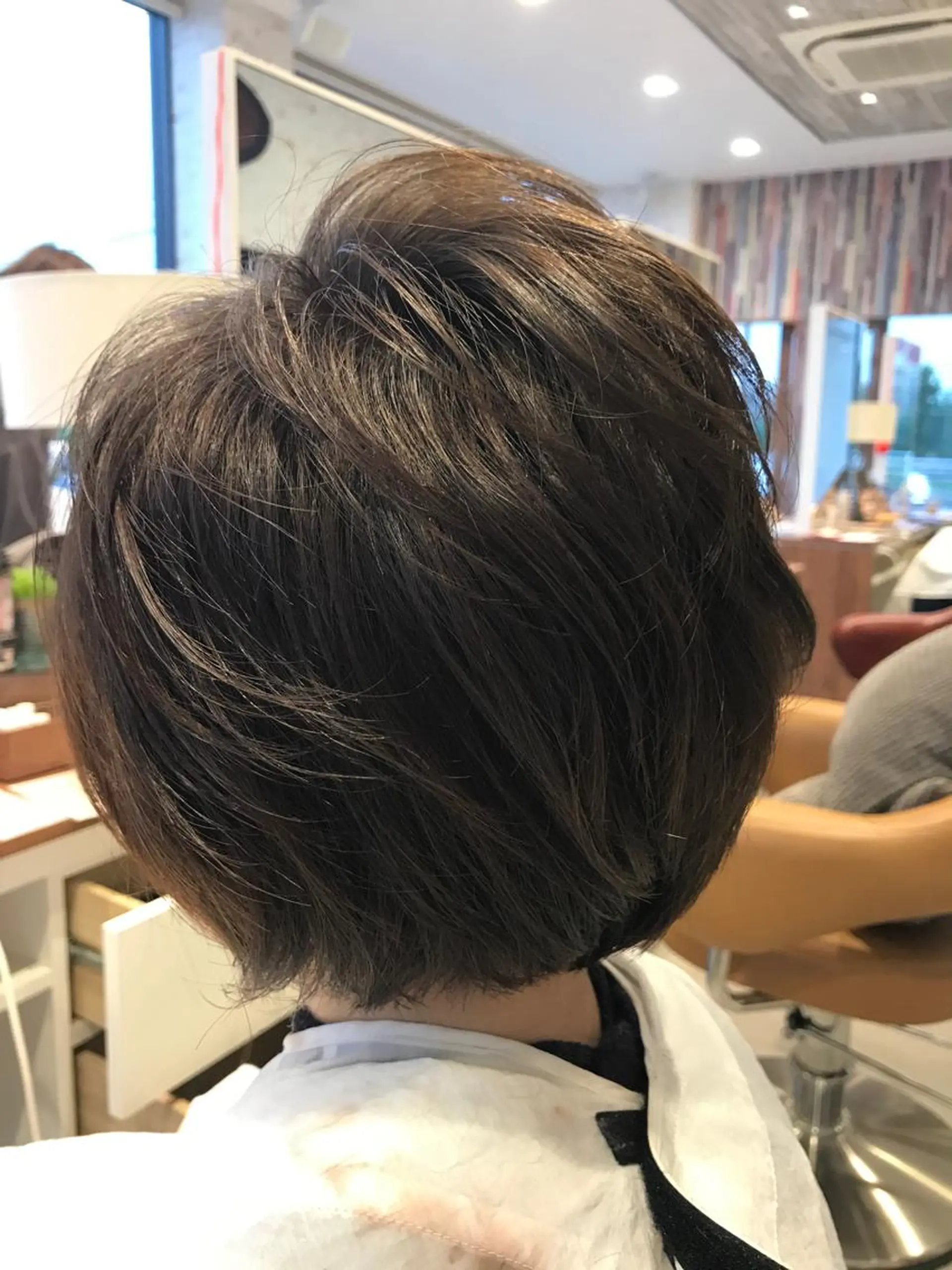 ショート 川畑 ゆうたのヘアスタイル