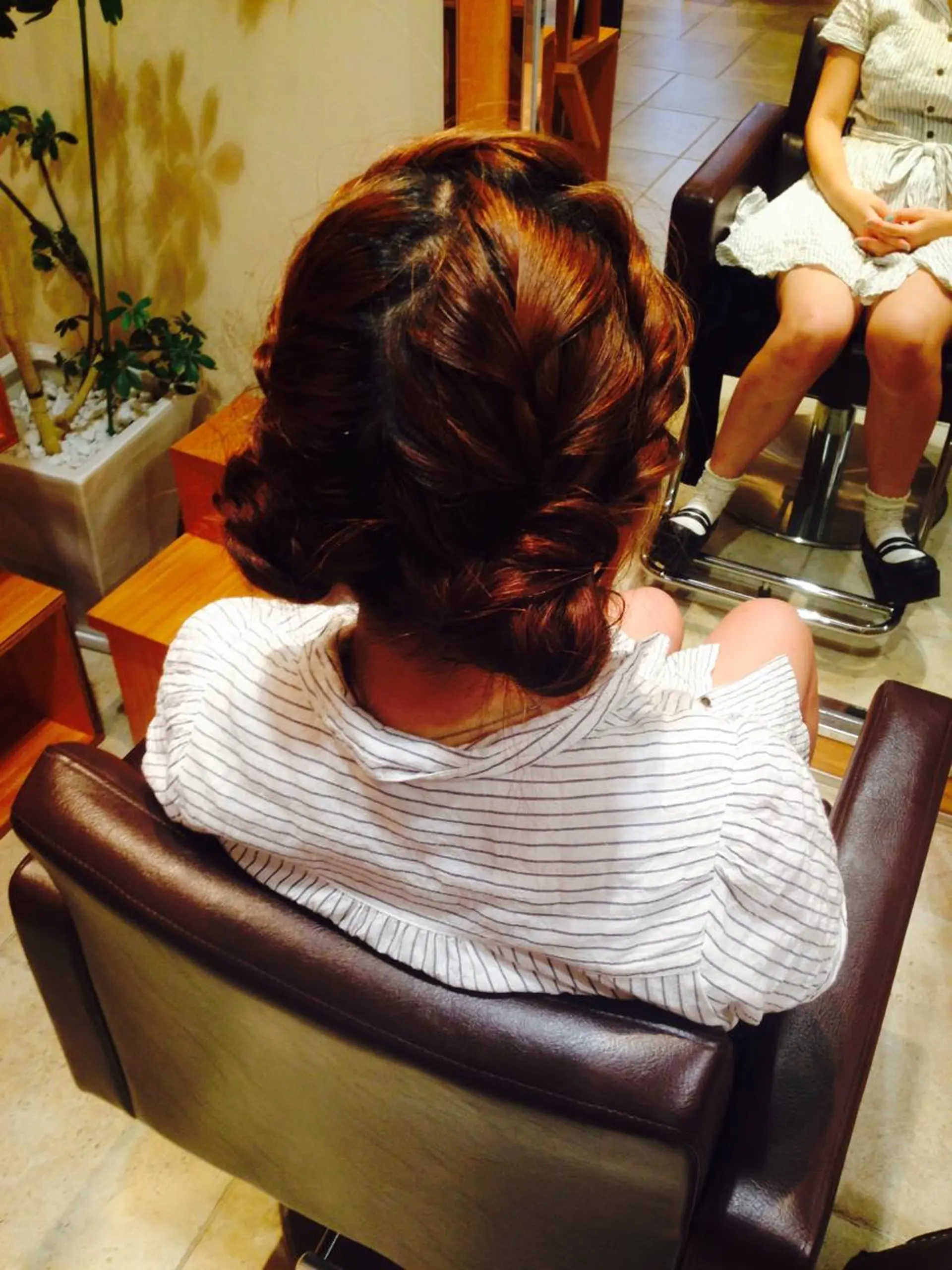 ミディアム ヘアアレンジ G LUX(ジールクス)所属・G LUX 清水のマツエク・マツパデザイン