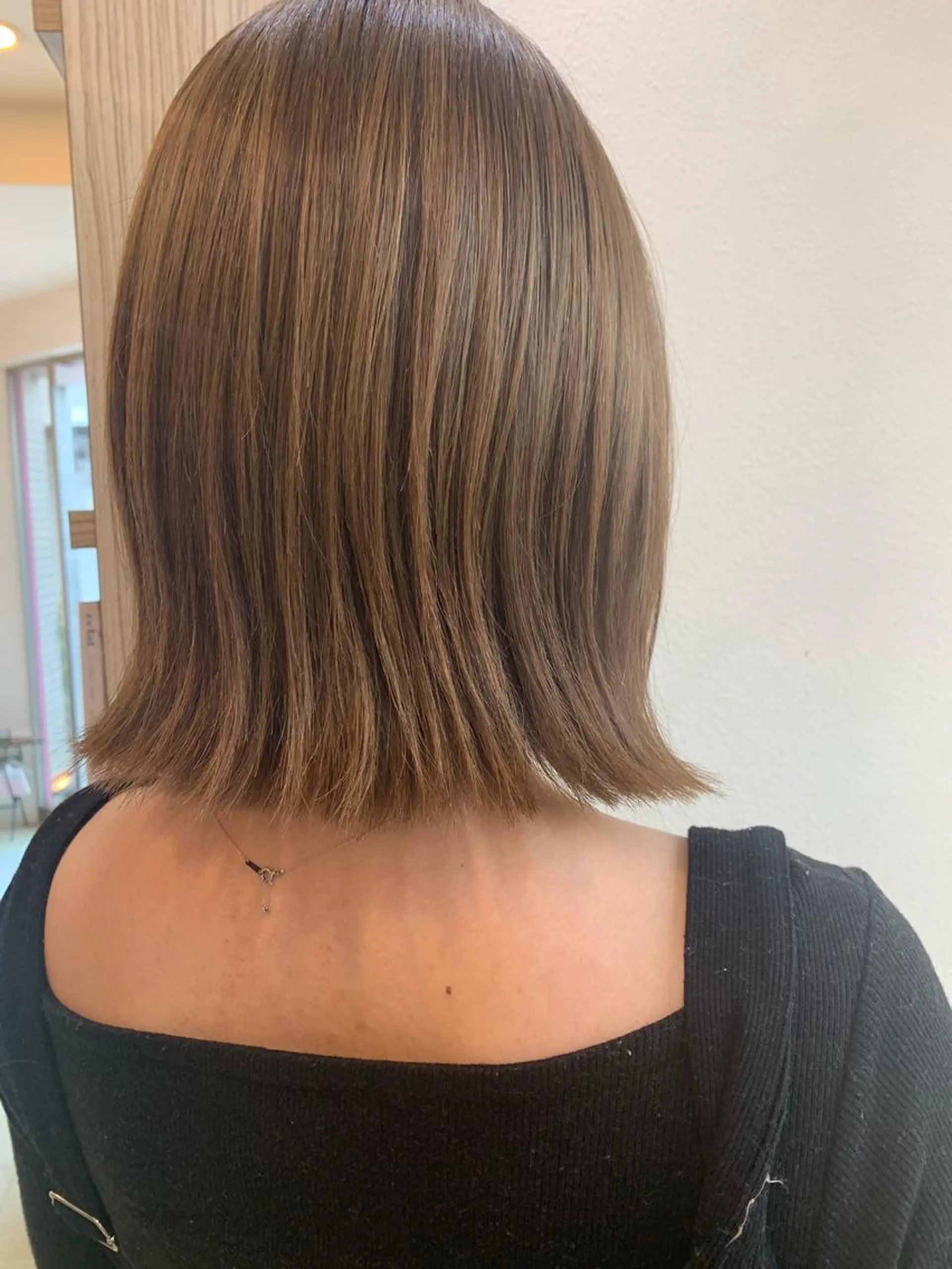 ミディアム 🌸スタイリスト 山浦美恵のヘアスタイル