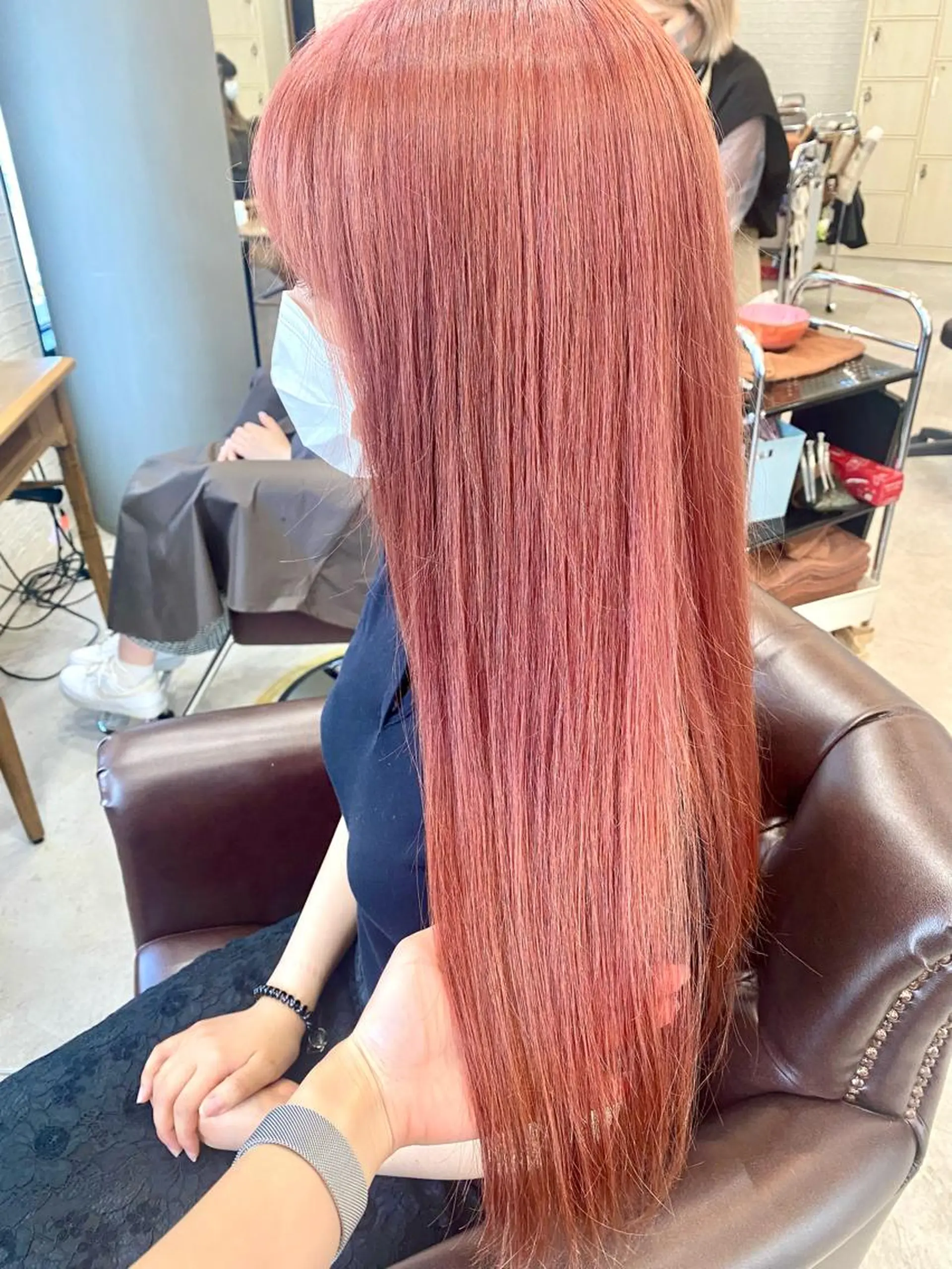 ロング FUJII MARINのヘアスタイル