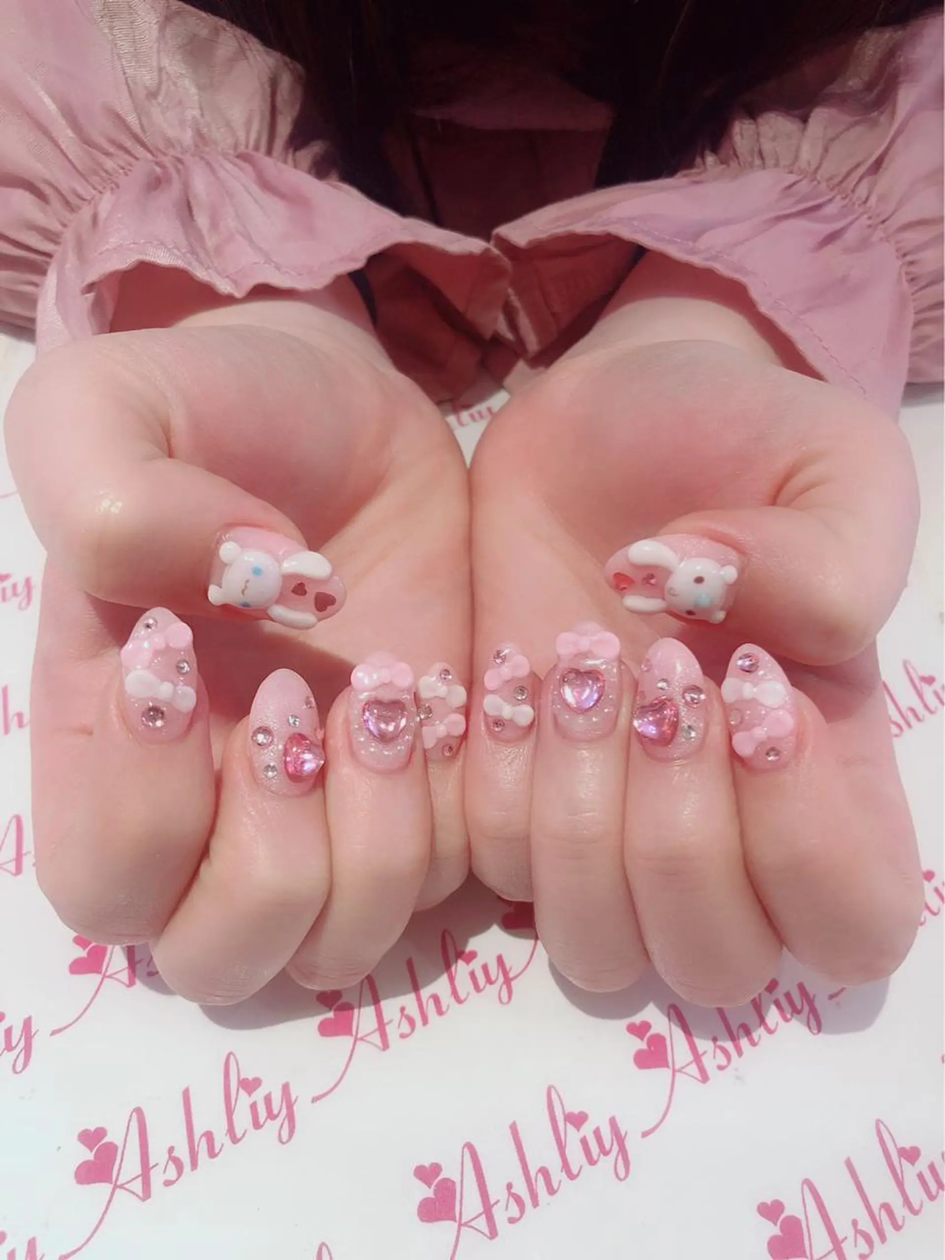 ネイル Ashliy大宮♡ アシュリーのネイルデザイン