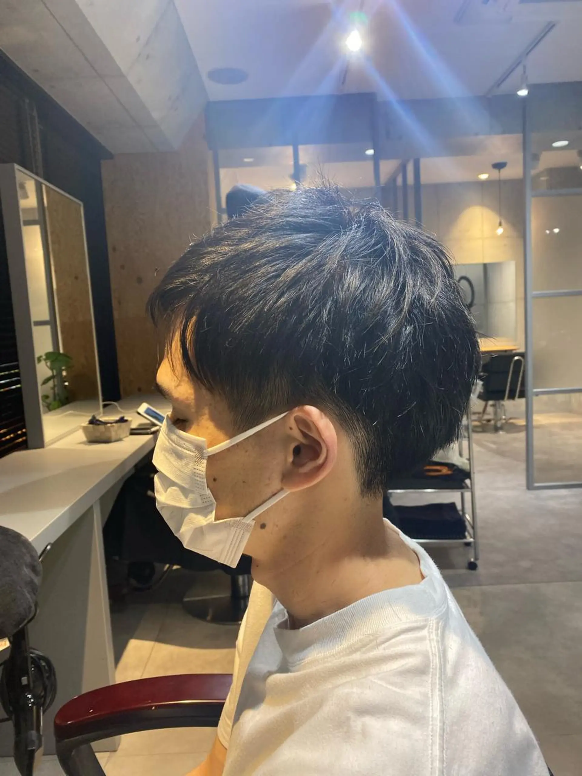 ショート メンズ カット newi赤羽 HINATAのヘアスタイル