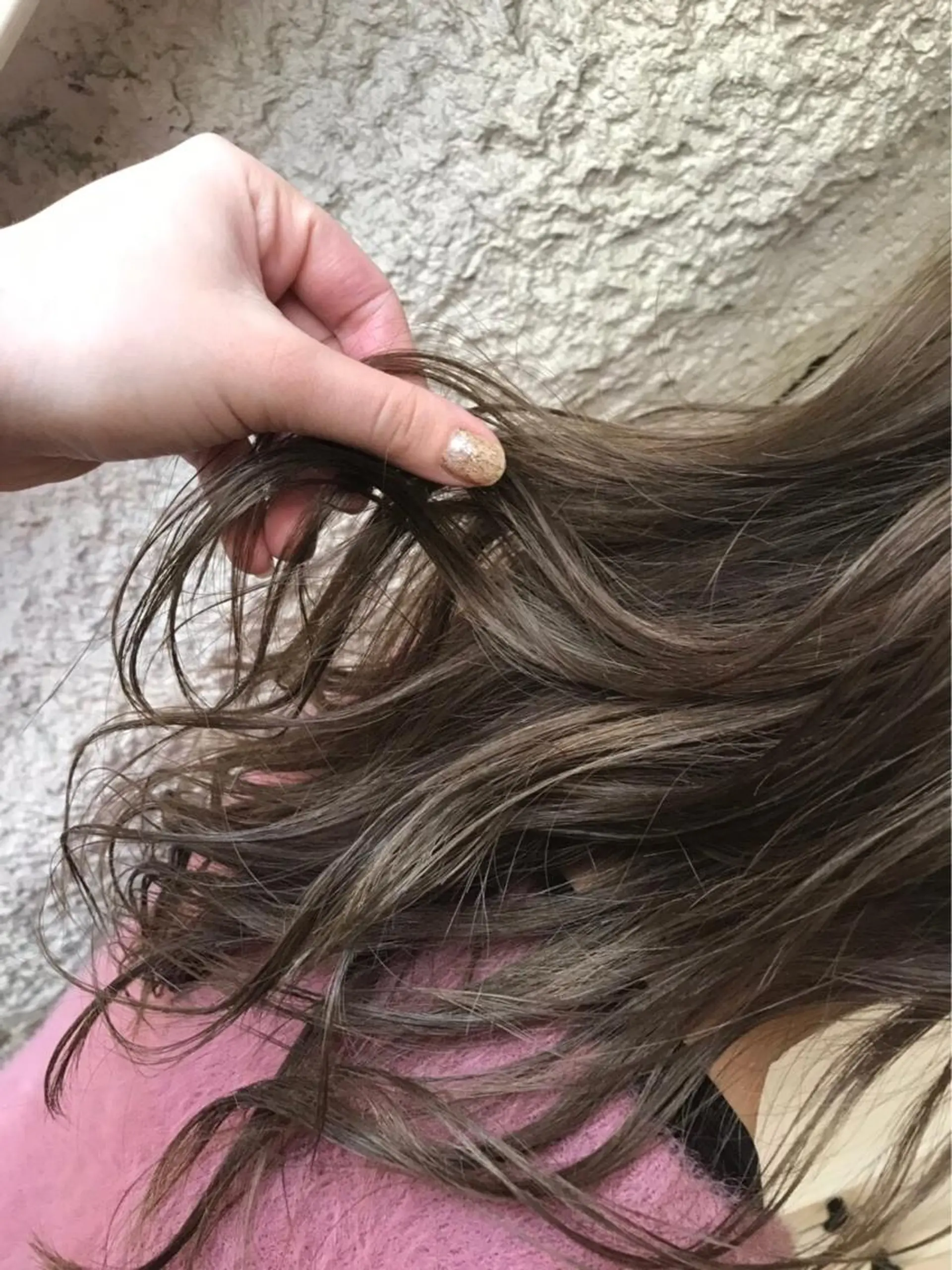 ロング カラー ヘアアレンジ 🤎艶髪×透明感🤎 【𝙔𝙐𝙕𝙐】のヘアスタイル