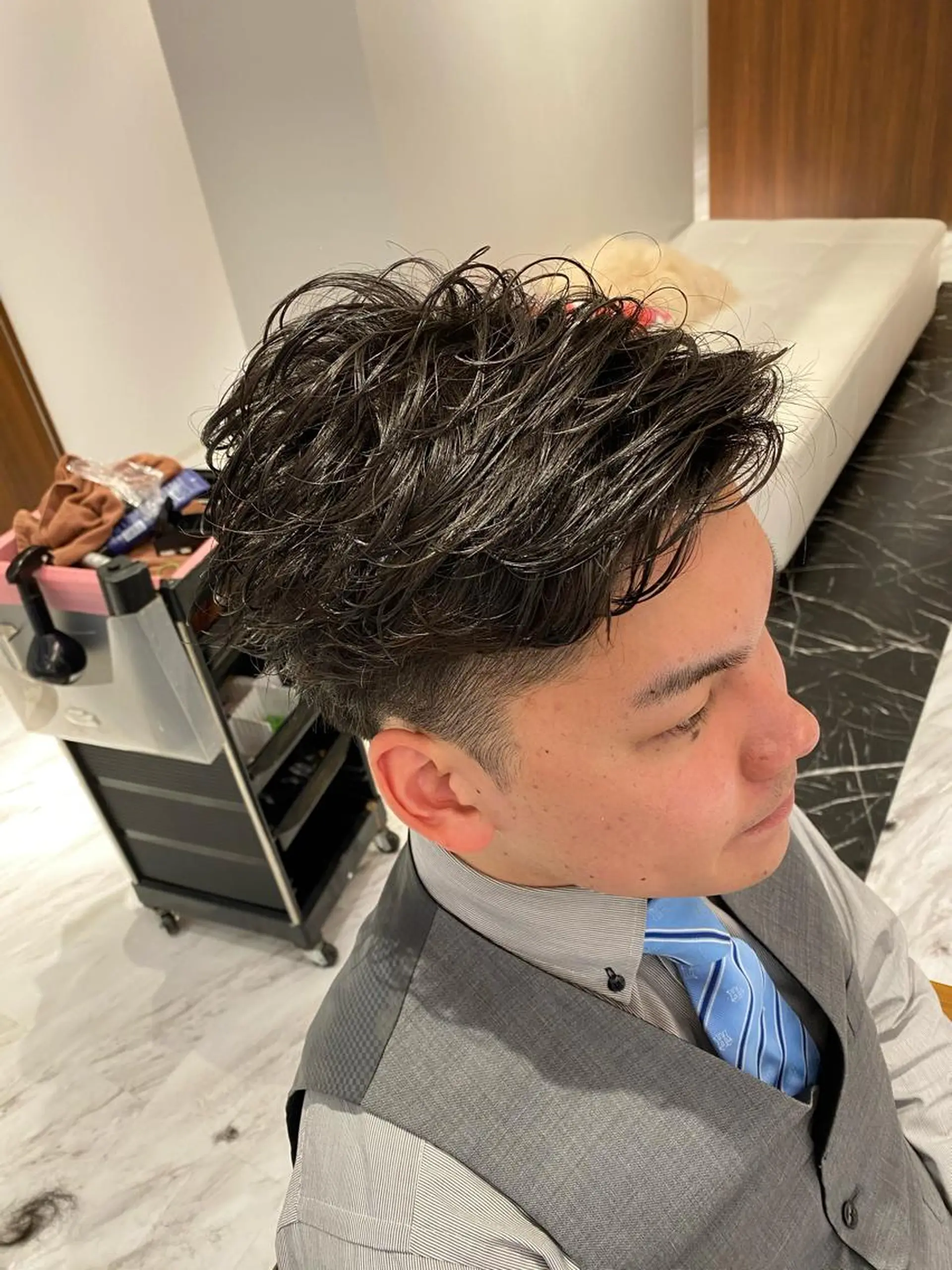 ショート メンズ WARREN・TRICOMI    NEW YORK所属・瀧野 翔吾【メンズ特化】のヘアスタイル