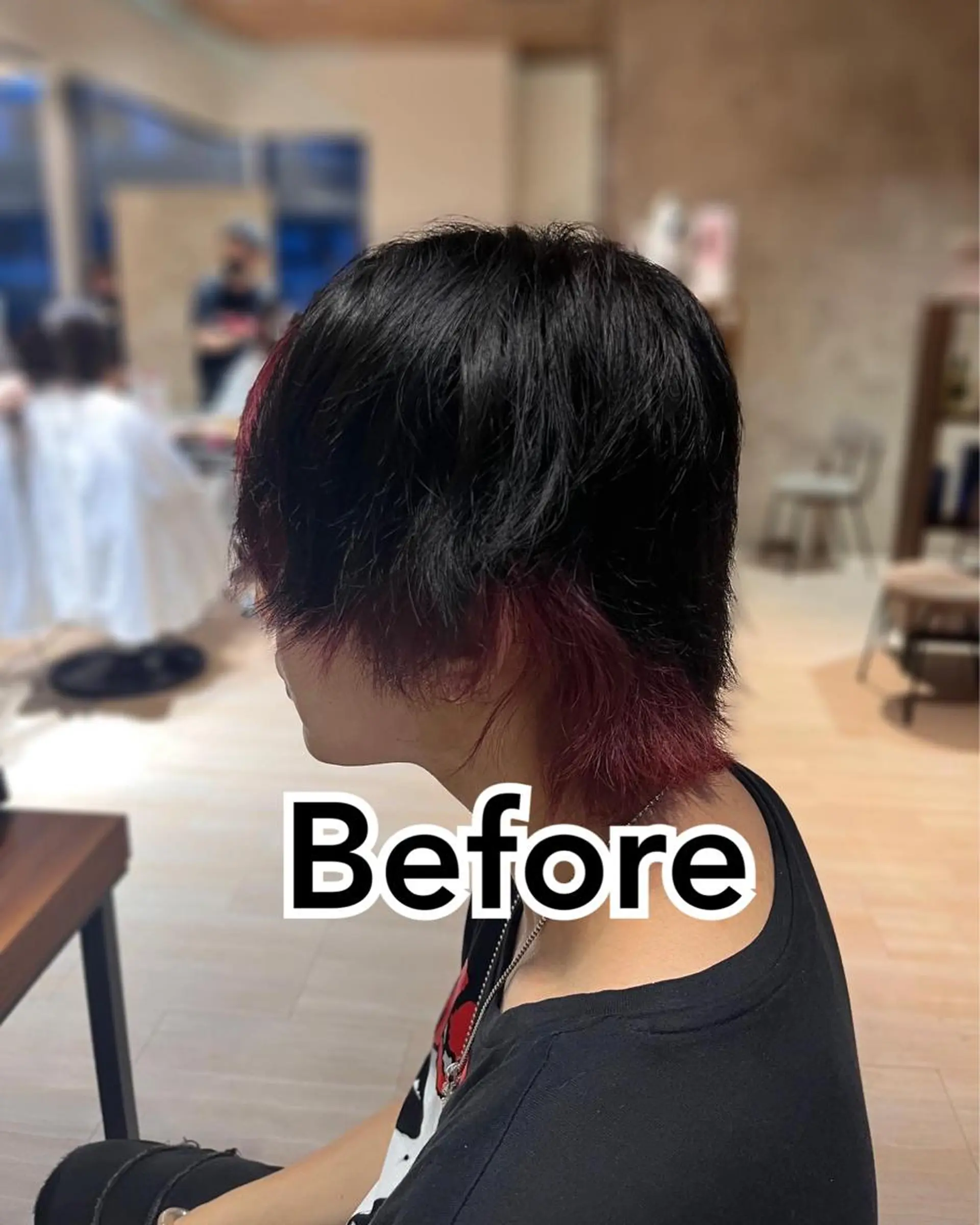 メンズ 赤羽今日子/レイヤー /盛れる顔まわりのヘアスタイル