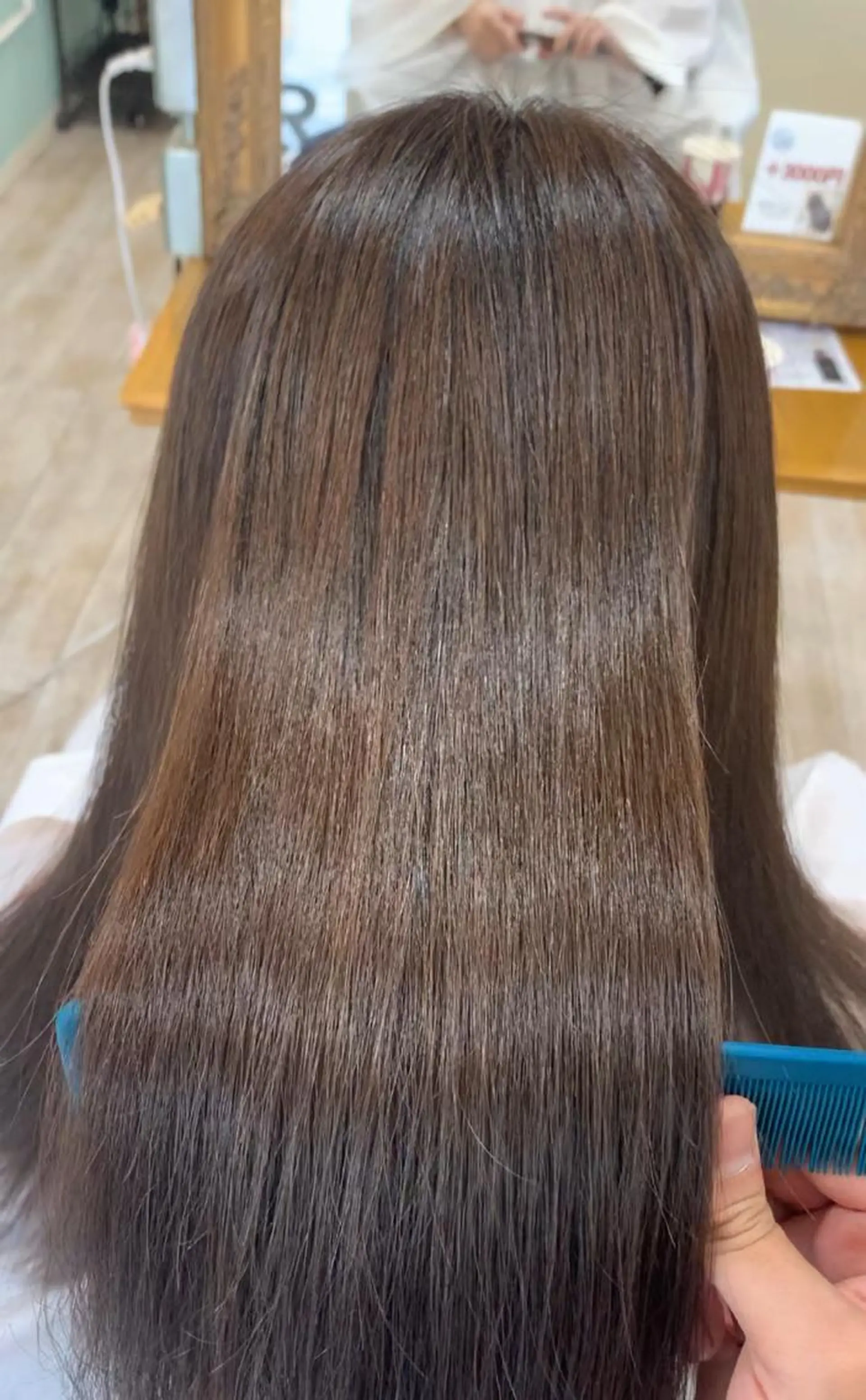 セミロング 丹野 圭太のヘアスタイル