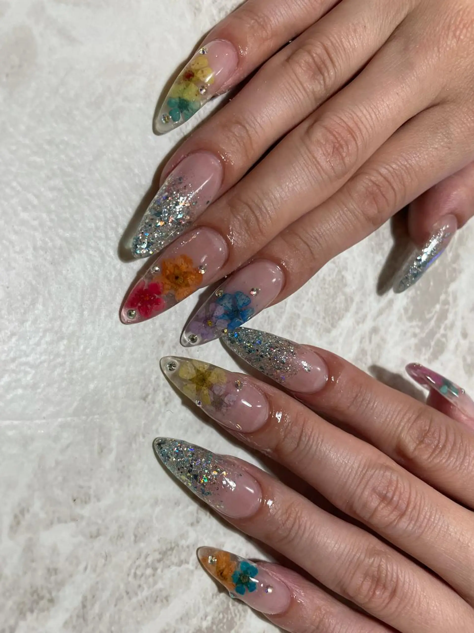 ネイル 山中 あいのネイルデザイン