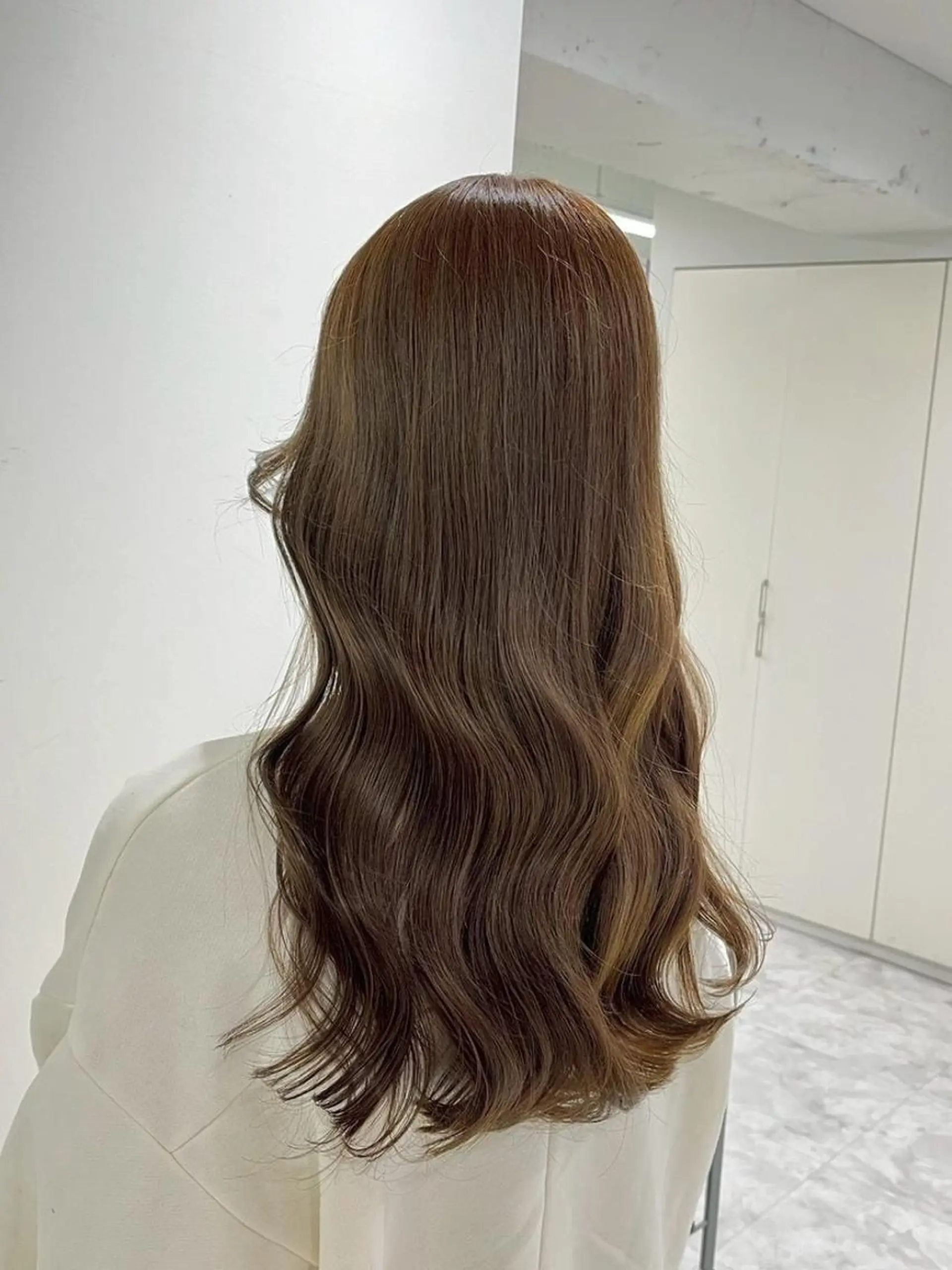 カラー 【技術モデル募集】 THEATER福岡のヘアスタイル