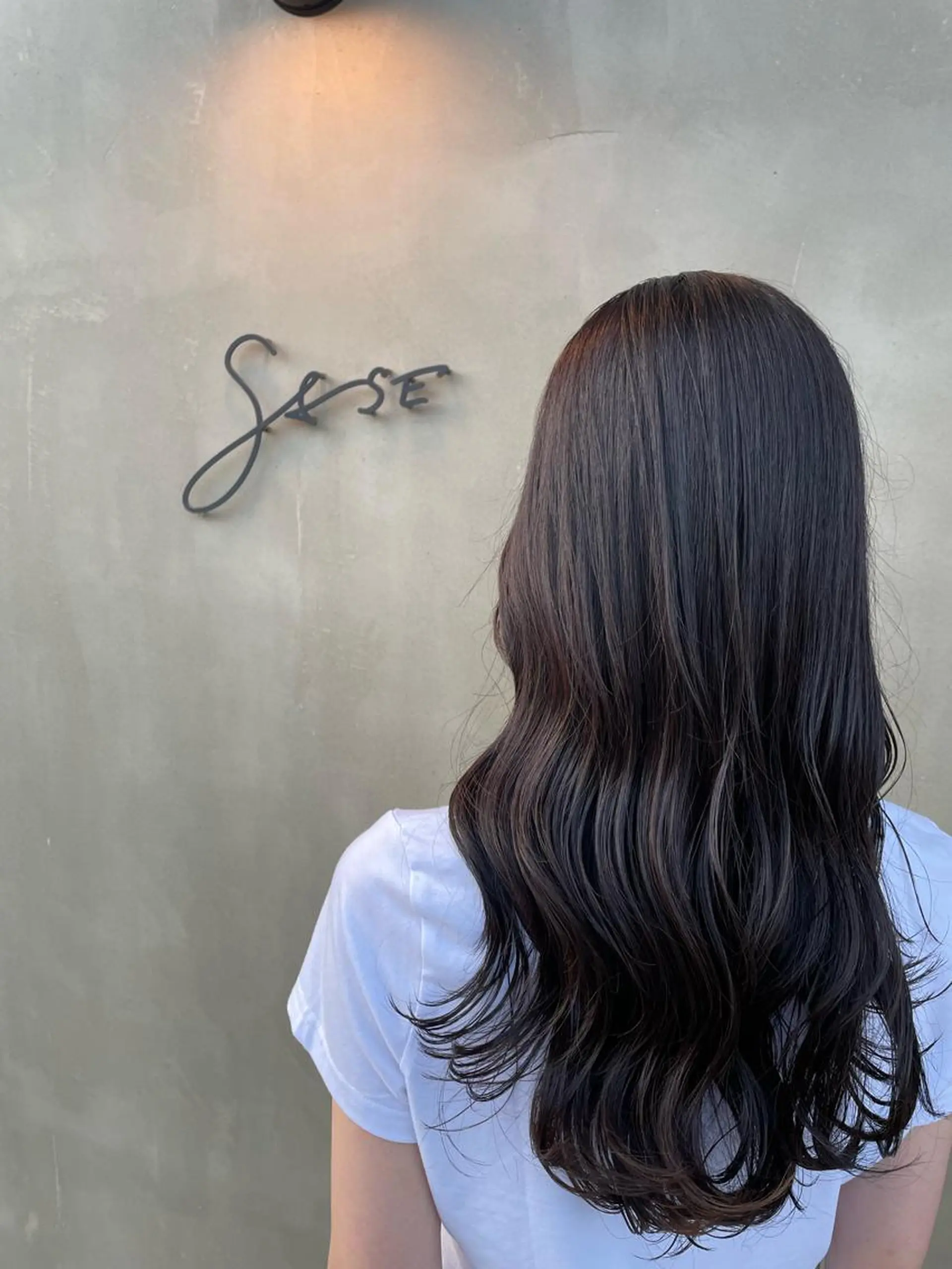 ロング 髪質改善 縮毛矯正 トリートメント 【SASE】大人上品 💍/ユウガ⭐️のヘアスタイル