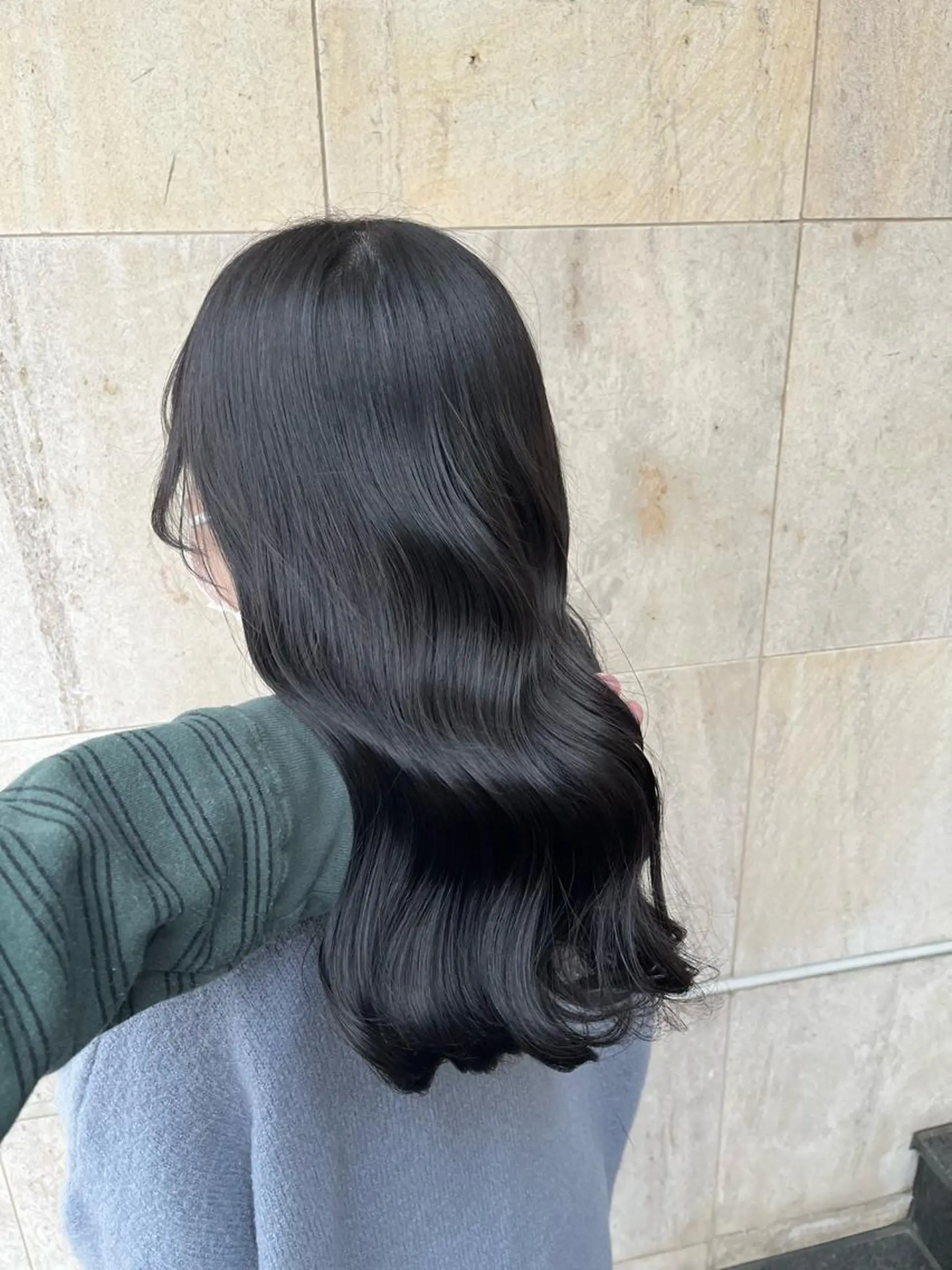 セミロング カラー ブリーチ ダブルカラー ハイライトカラー ブリーチなしカラー ハイライト カット ヘアカラー トリートメント ブリーチなし✨艶髪 カラー𓃲YAGIのヘアスタイル