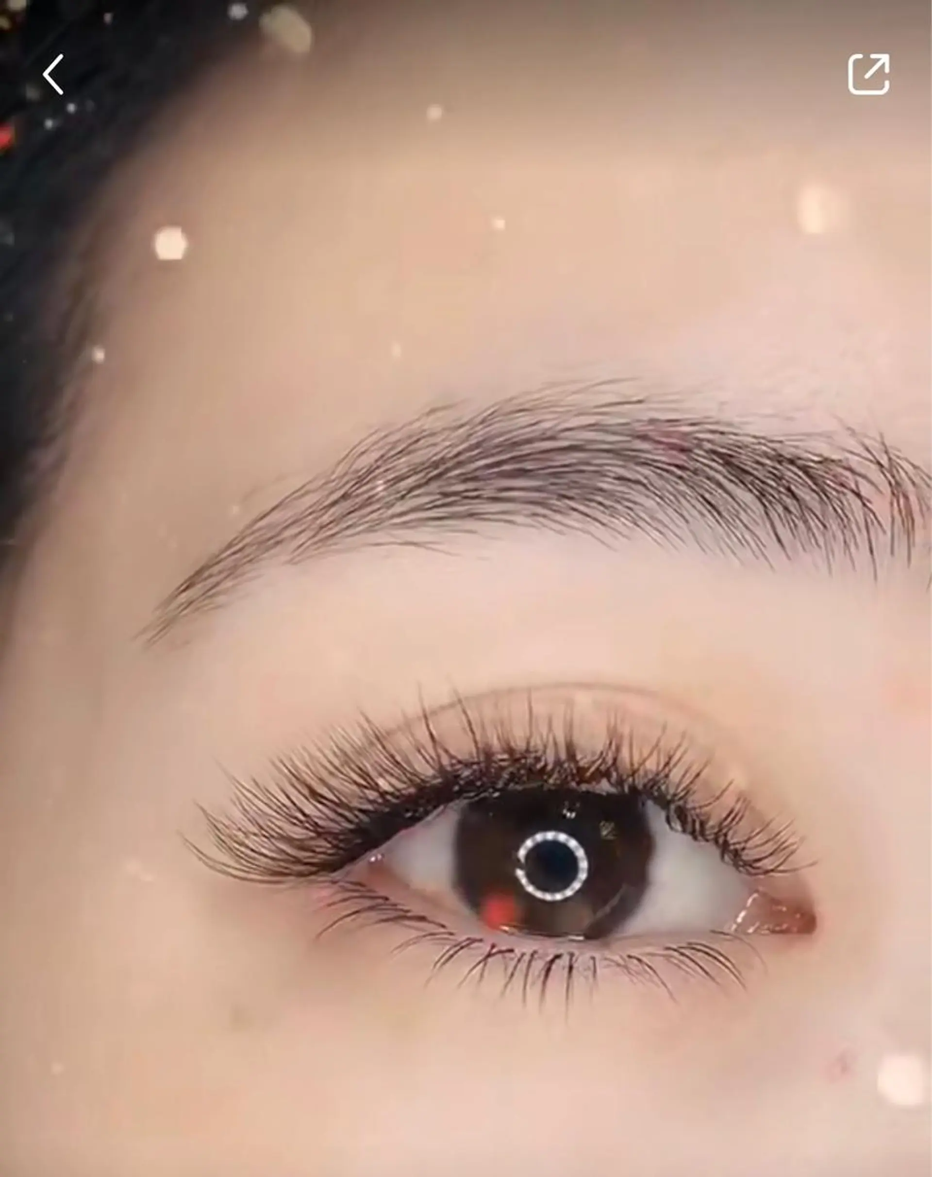 マツエク・マツパ Ci ara🍒のマツエク・マツパデザイン