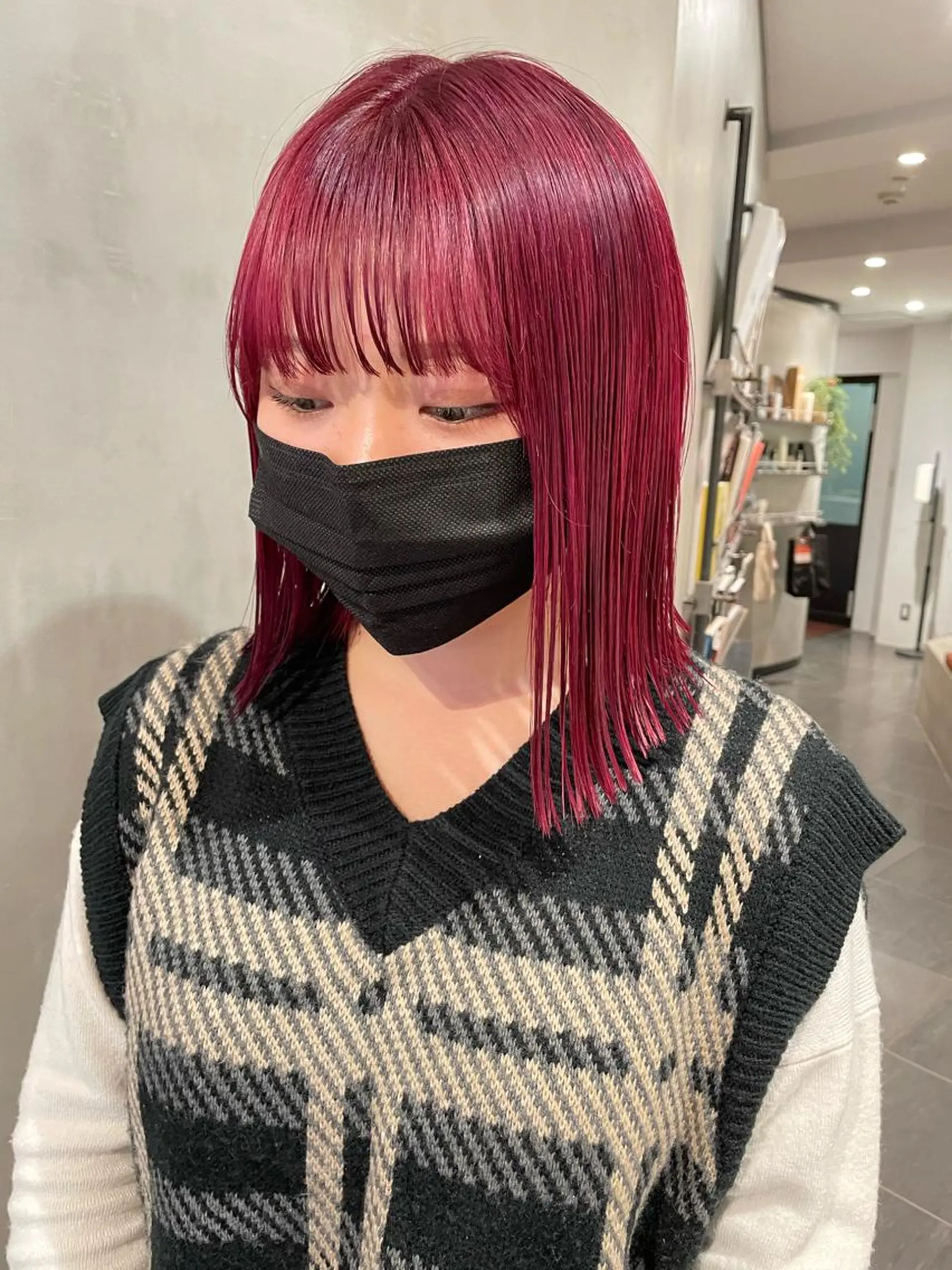 ミディアム カラー ヘアカラー トリートメント 優作 〜圧倒的信頼〜のヘアスタイル