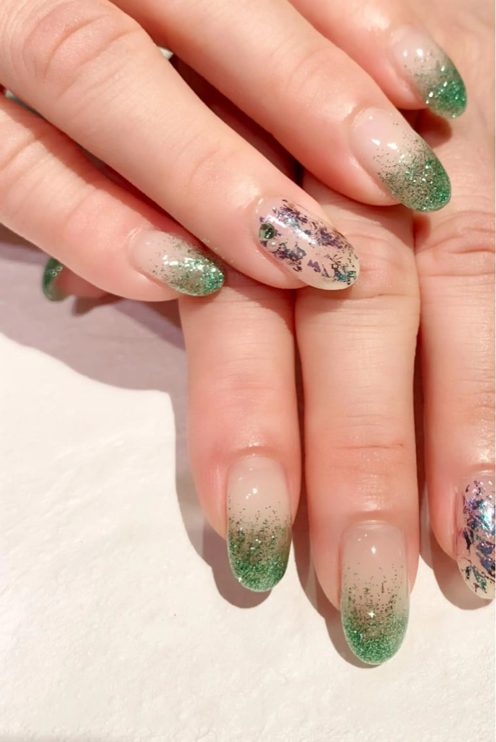 ネイル シンプルネイル 三村 綾のマツエク・マツパデザイン