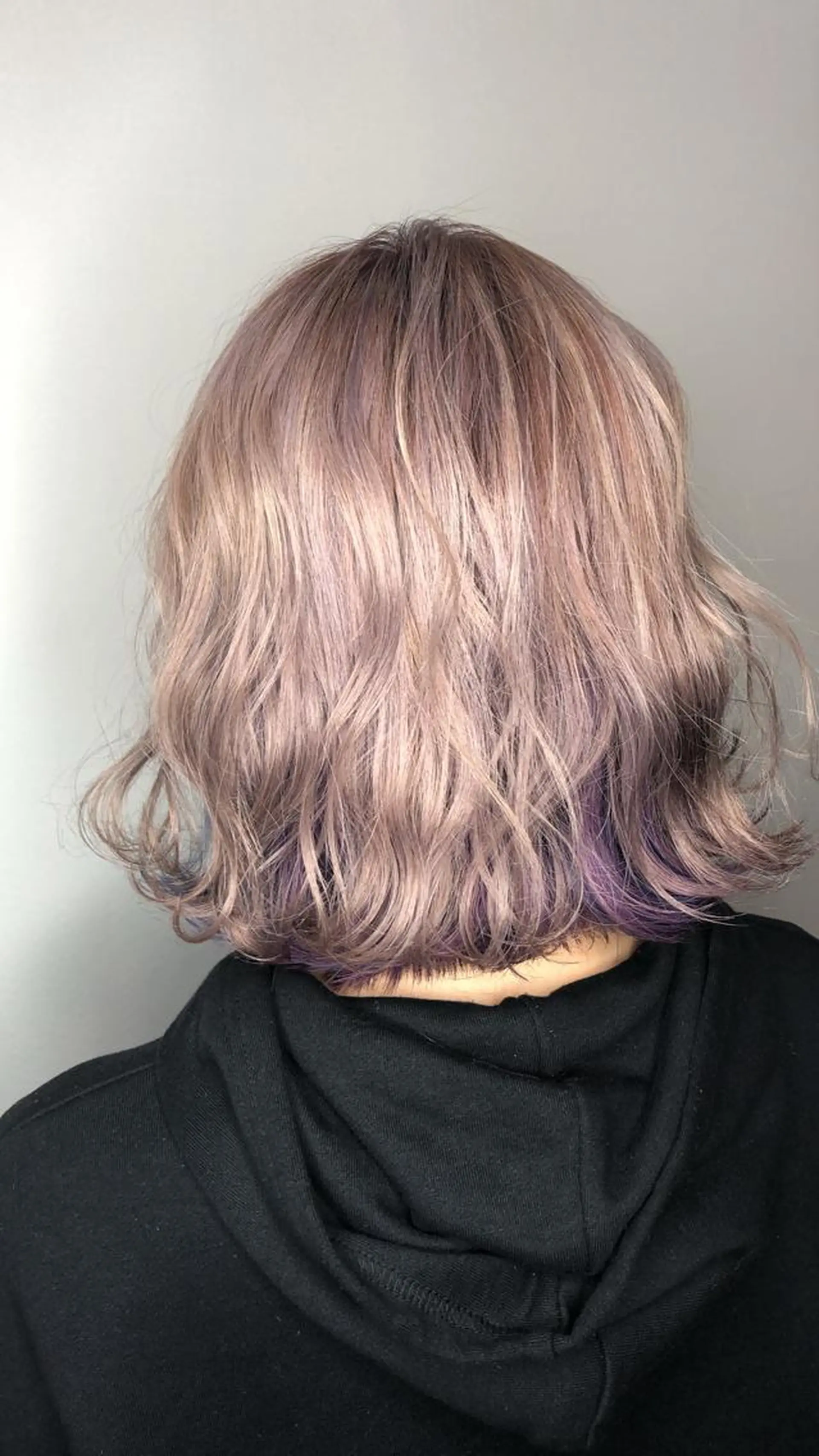 ショート カラー NINE+/代表 ブリーチ特化型サロンのヘアスタイル