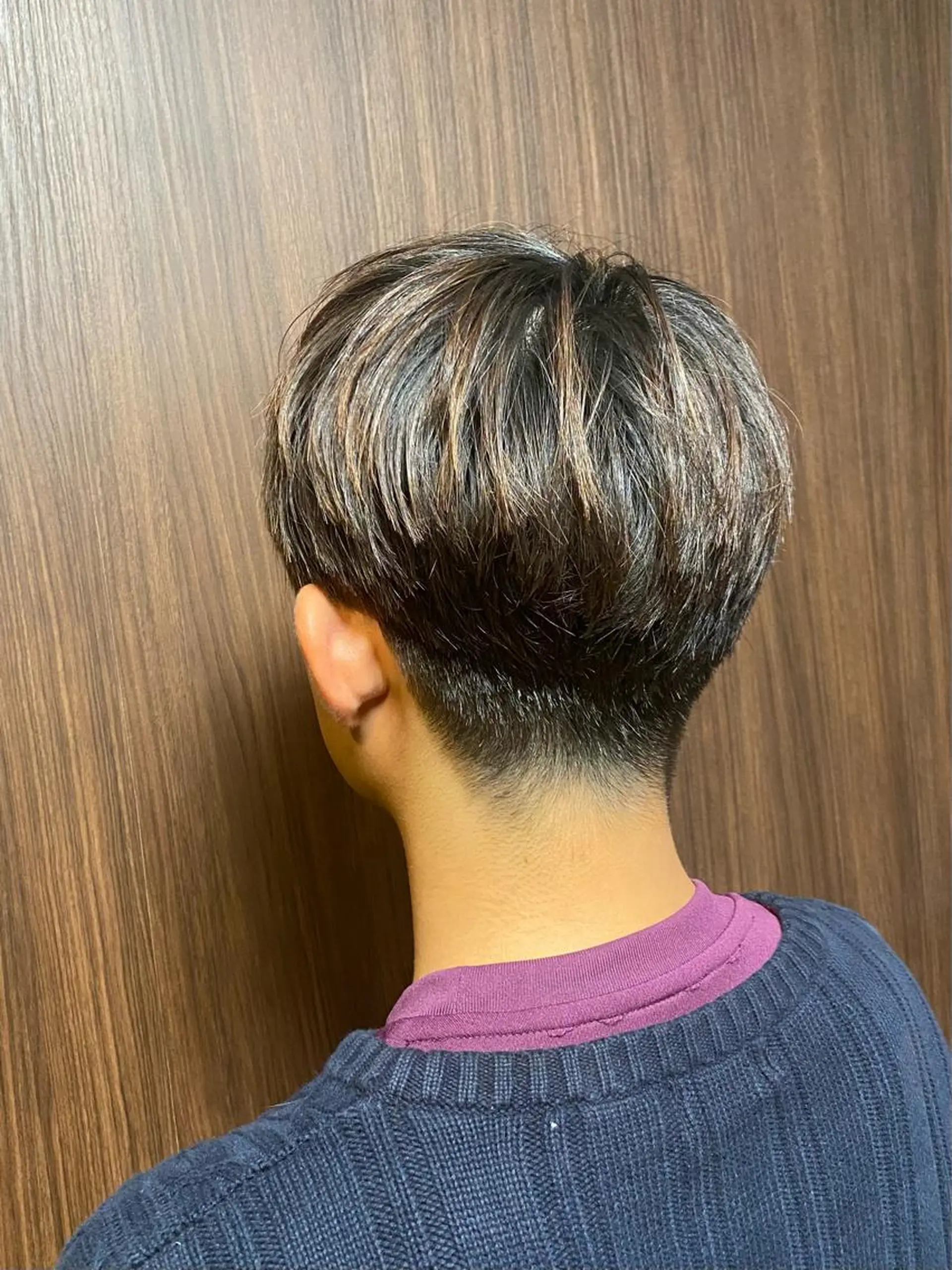 ショート メンズ BARBER CLASSICS【バーバークラシックス】所属・BARBER CLASSICSのヘアスタイル