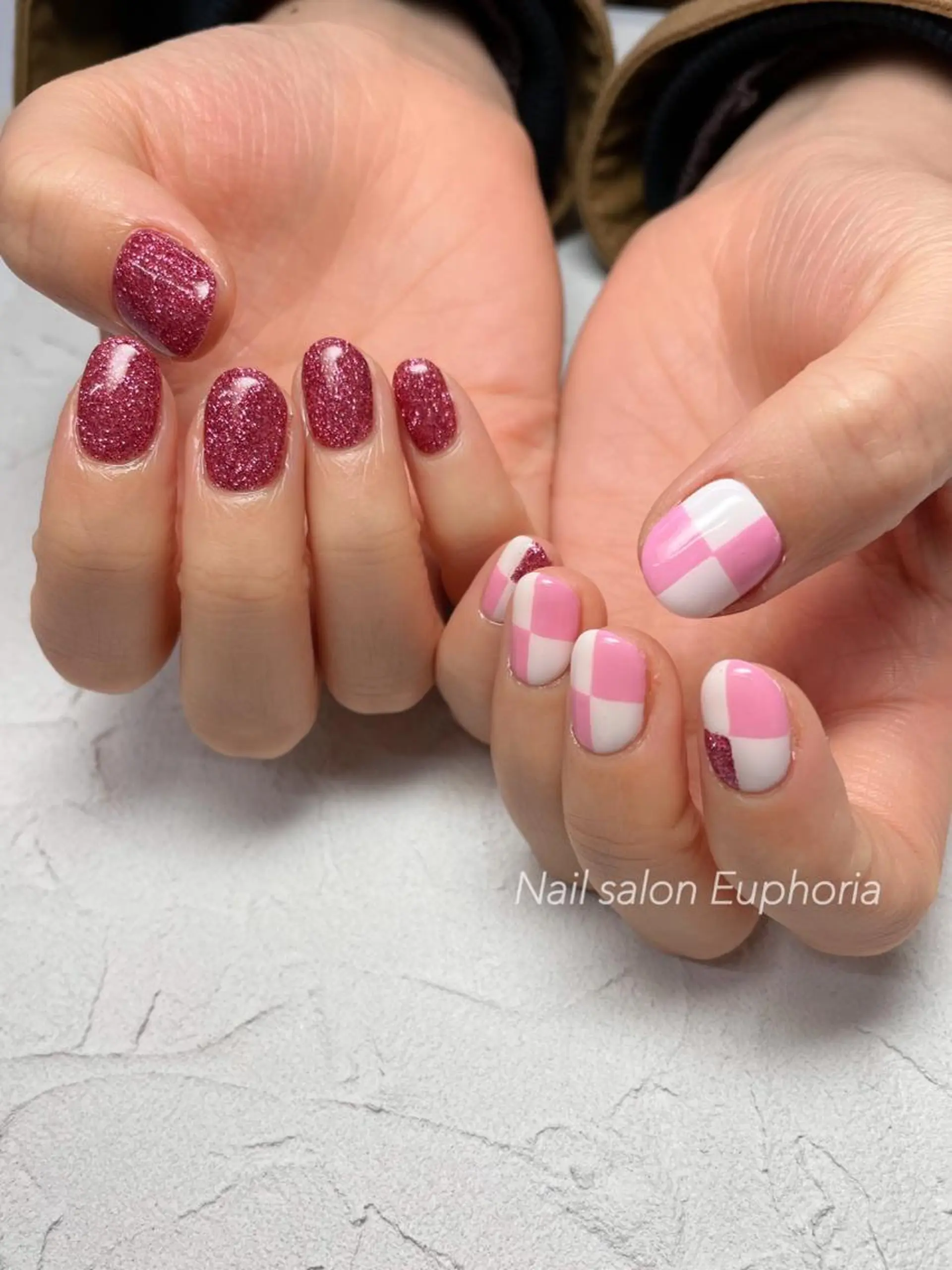 ネイル Nail salon Euphoriaのネイルデザイン