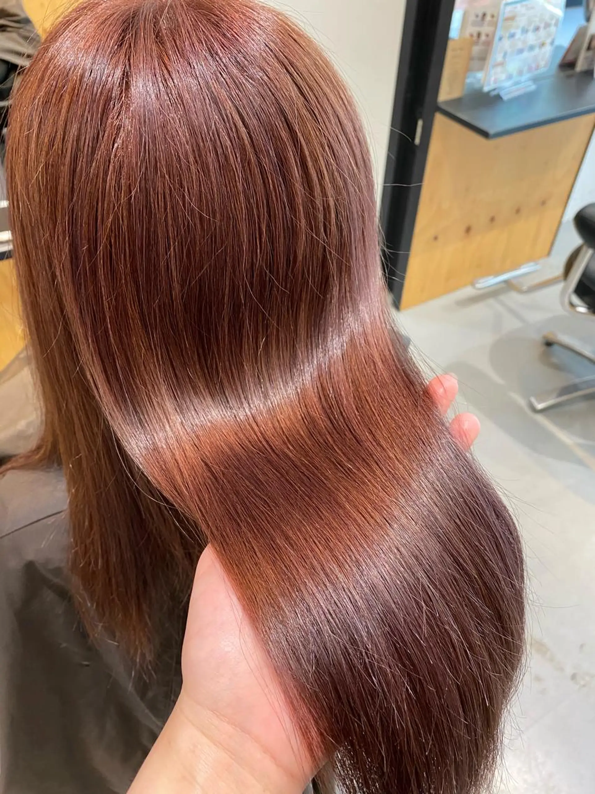 カラー 韓国ヘア/艶髪🎀 宮川みほのヘアスタイル