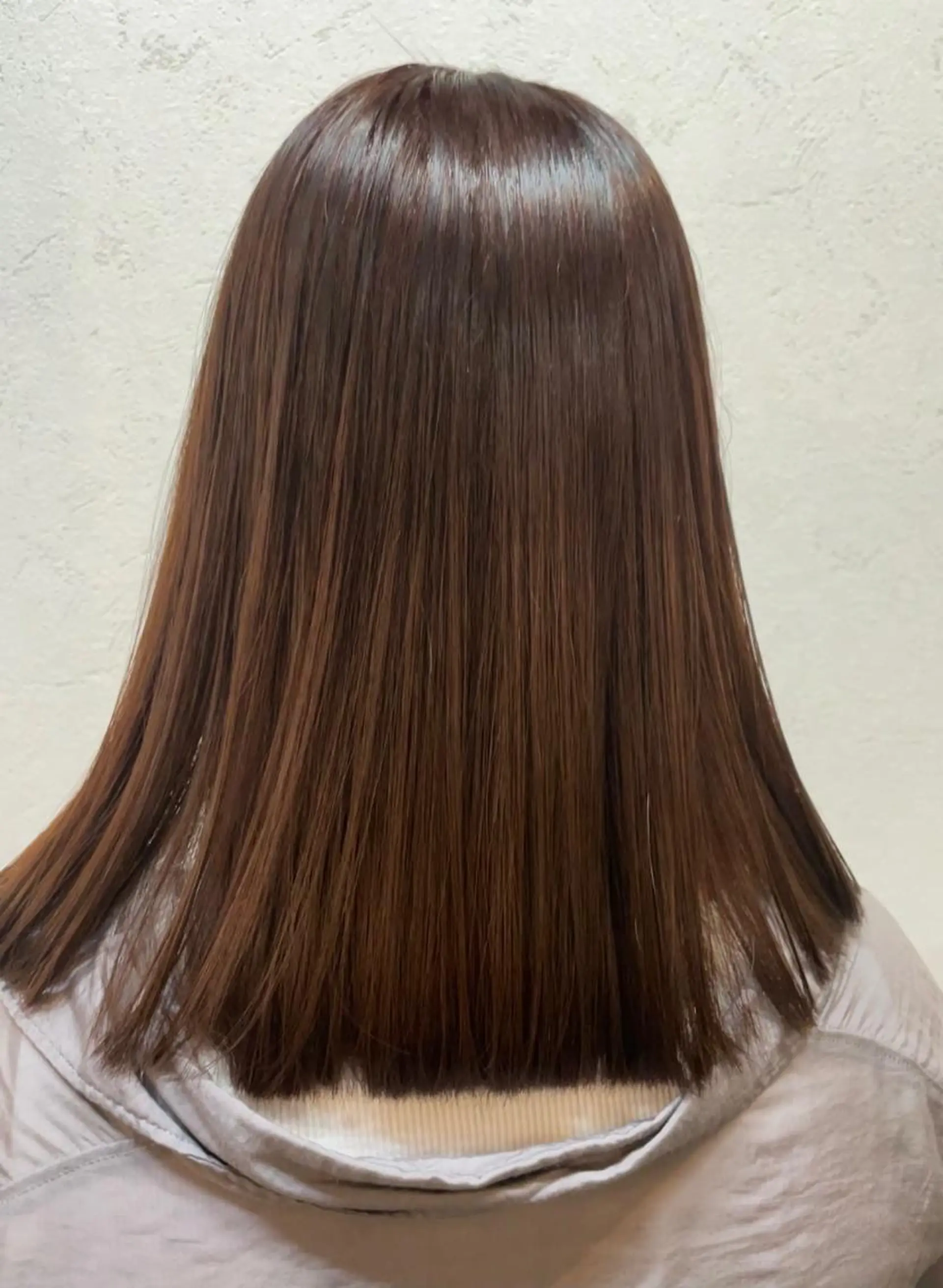 セミロング パーマ 断られる髪に答えを ♣️井上秀樹♠️のヘアスタイル