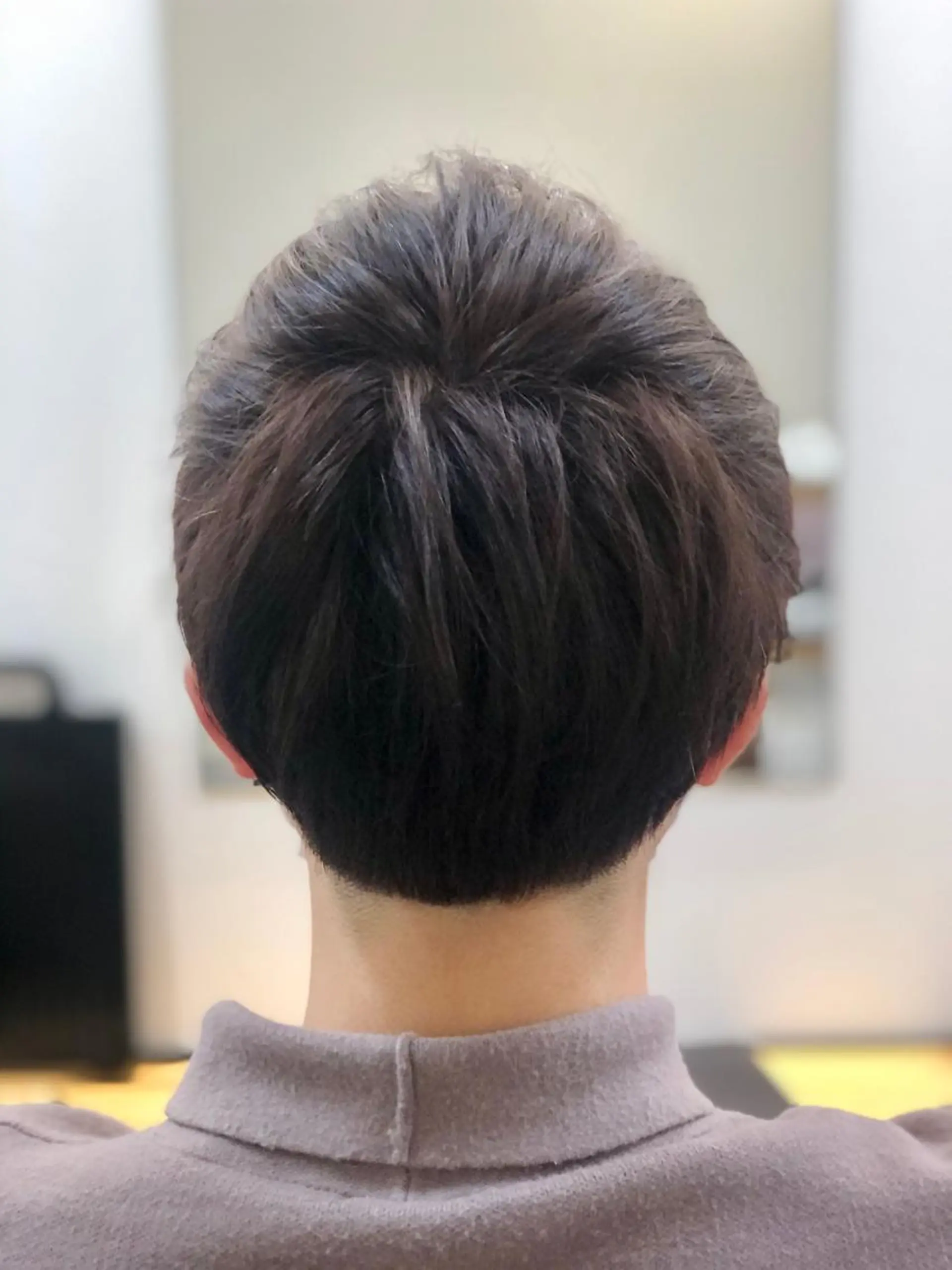 メンズ カット H by Real meのヘアスタイル